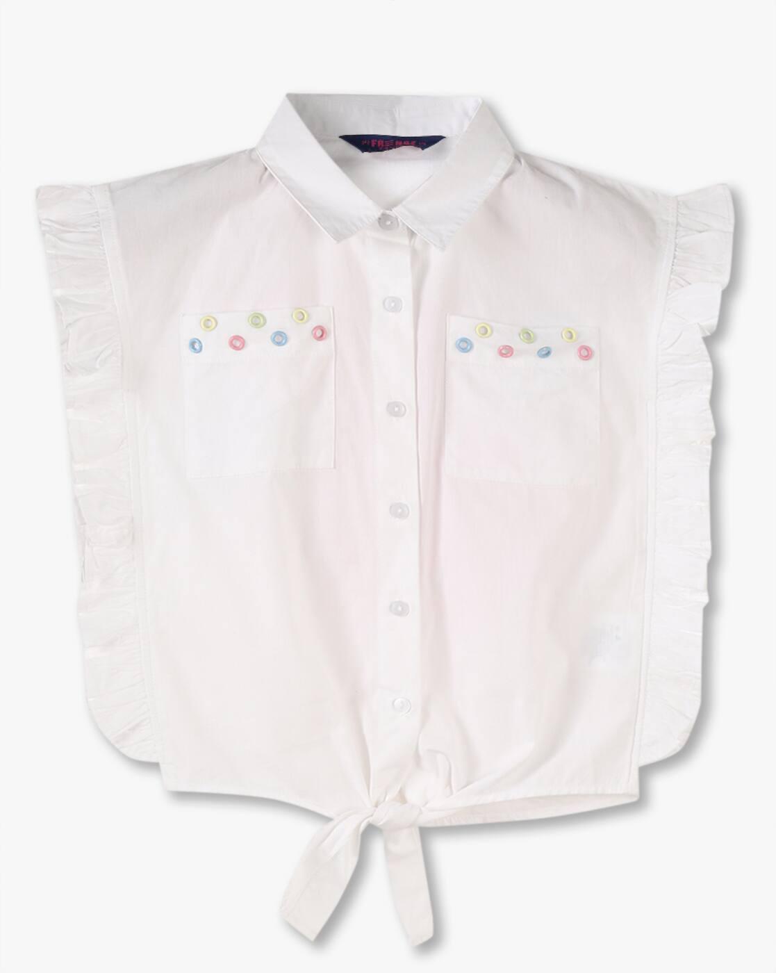 KG FRENDZ WOVEN TOPS