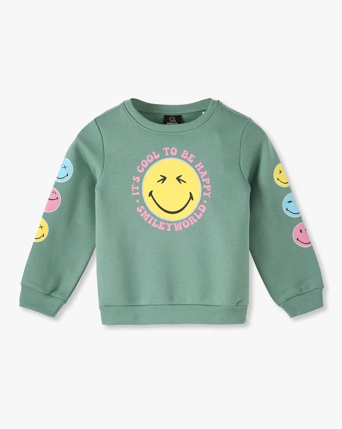 KG FRENDZ SWT Shirt, TINT GREEN, 3-4Y