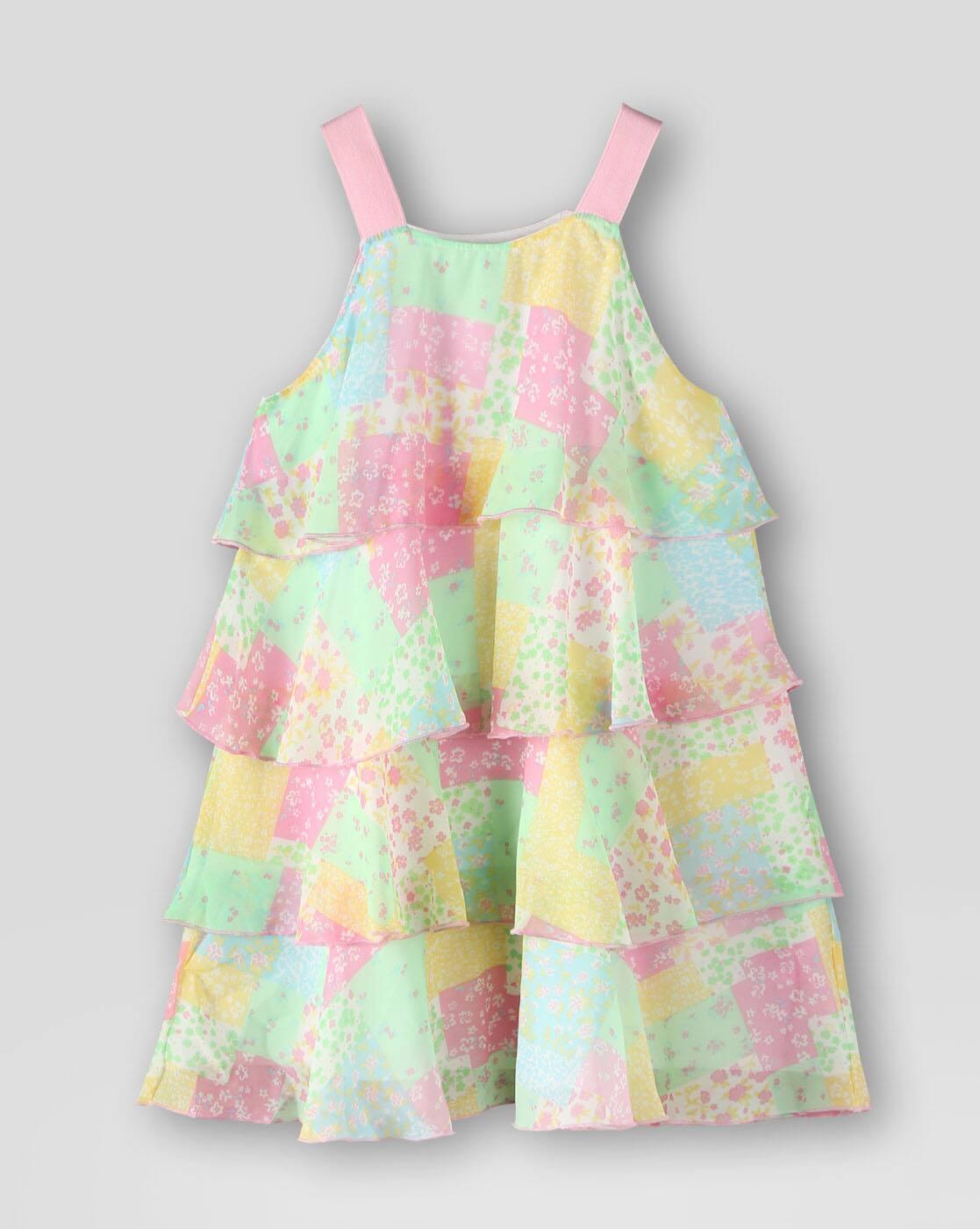 KG FRENDZ FROCKS, PINK, 7-8Y