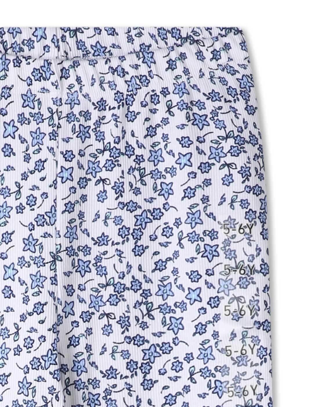 KG FRENDZ LEGGINGS, WHITE, 2-3Y