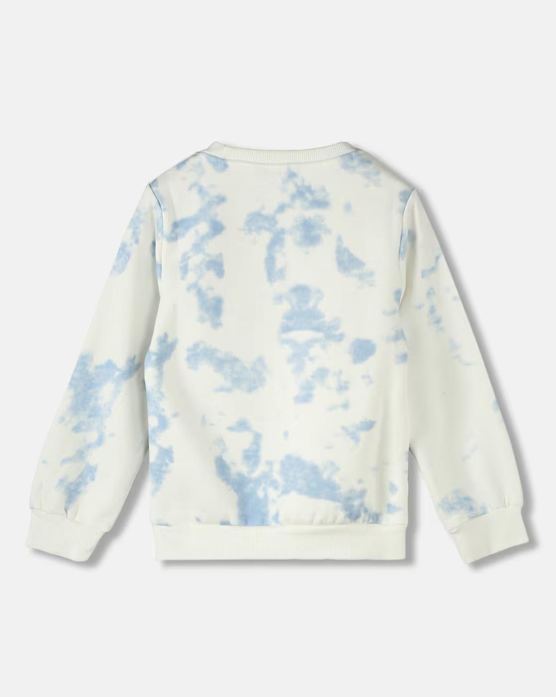 KG FRENDZ SWT Shirt, OFF WHITE, 7-8Y