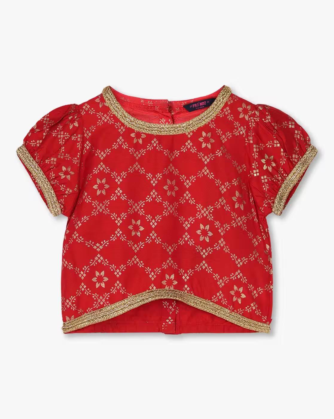 KIDS WEAR, KG FRENDZ, RED