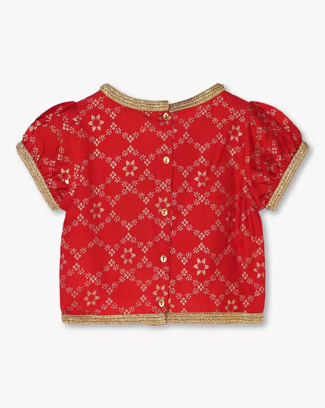 KIDS WEAR, KG FRENDZ, RED