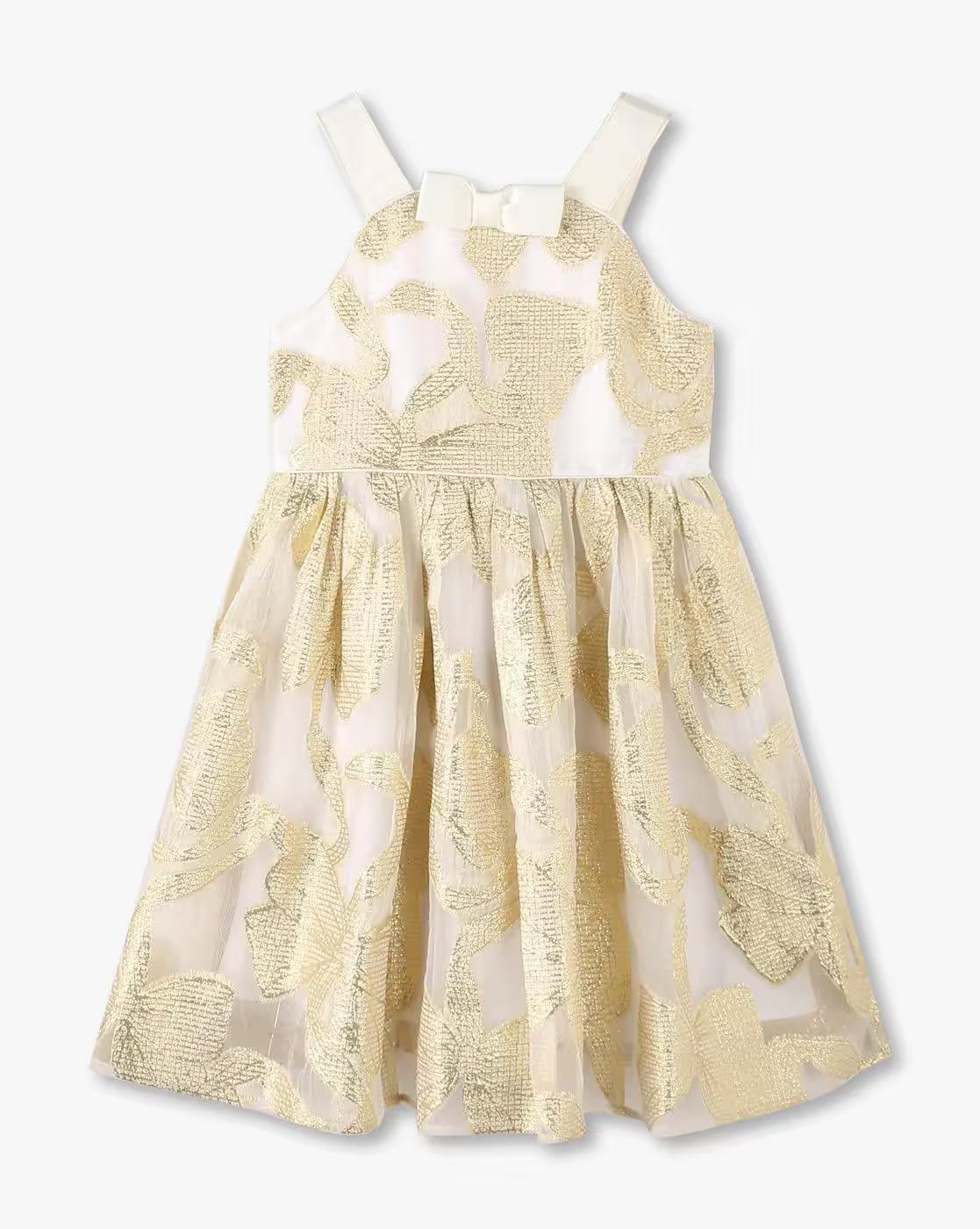 KG FRENDZ FROCKS, WHITE