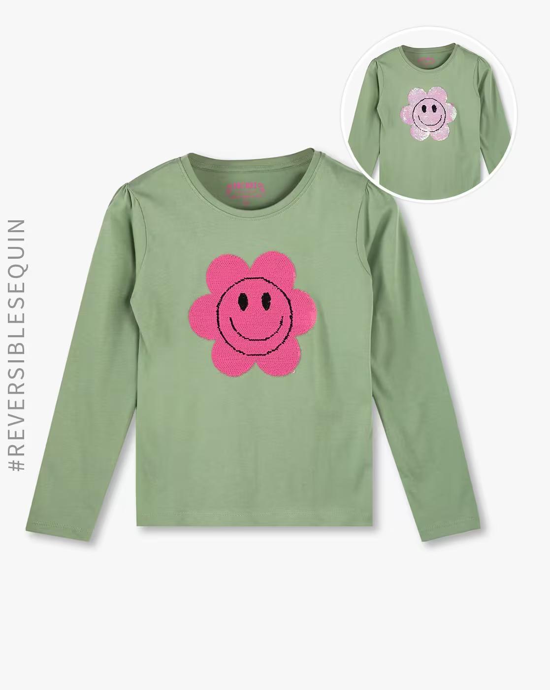 KG FRENDZ TSHIRTS, PISTA GREEN, 2-3Y