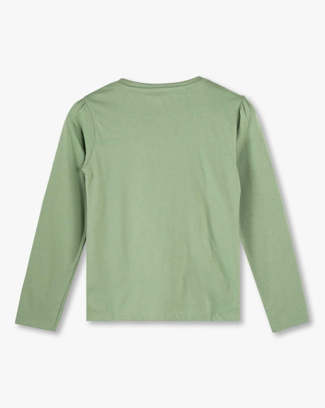 KG FRENDZ TSHIRTS, PISTA GREEN, 2-3Y