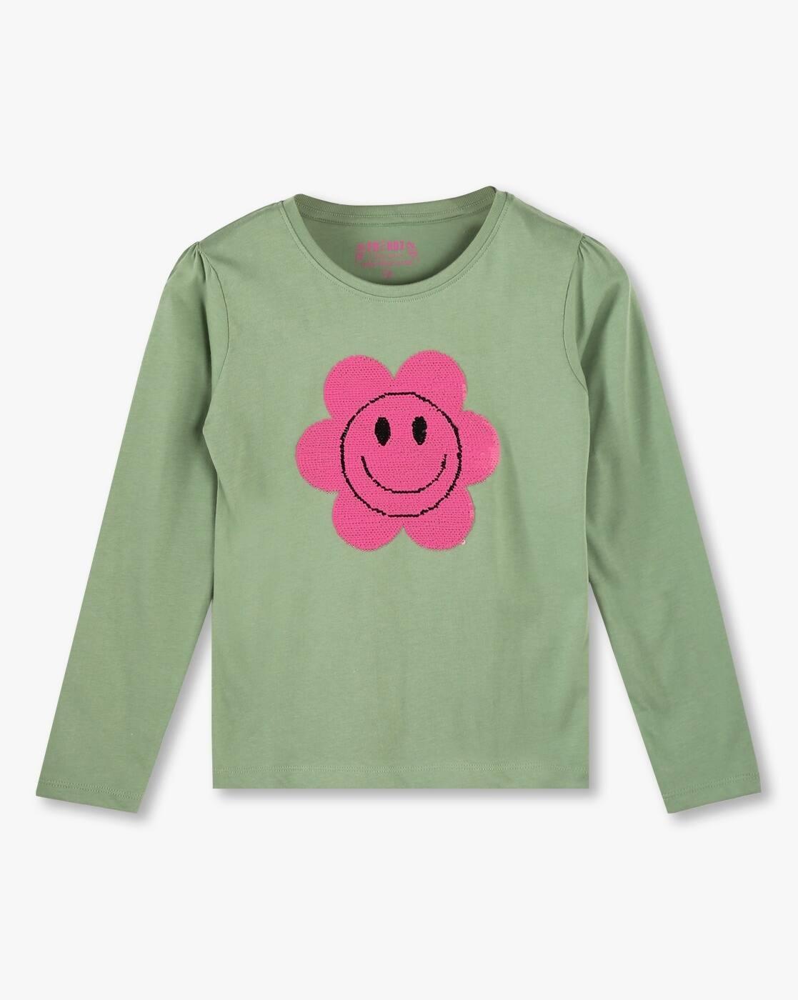 KG FRENDZ TSHIRTS, PISTA GREEN, 2-3Y