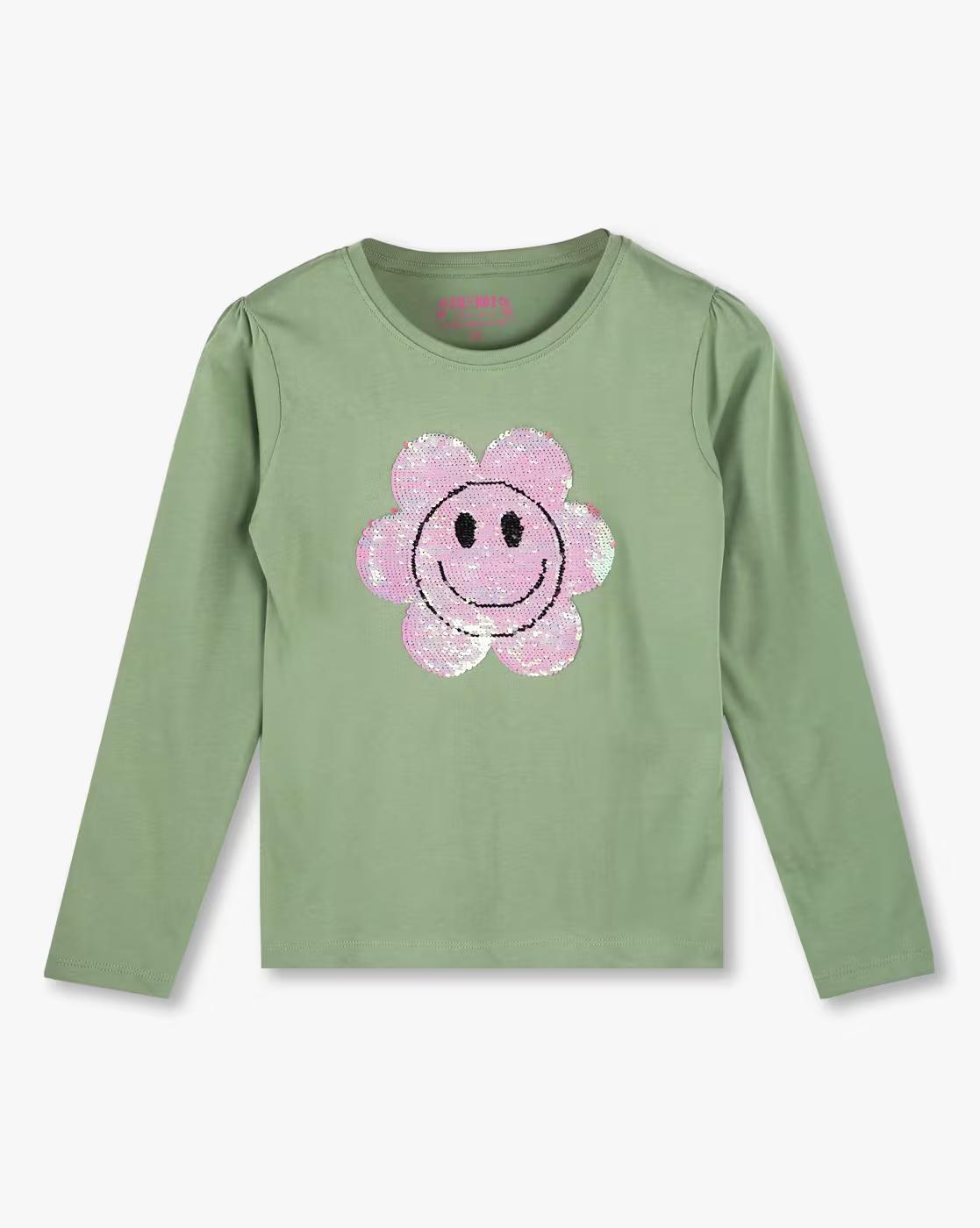 KG FRENDZ TSHIRTS, PISTA GREEN, 2-3Y