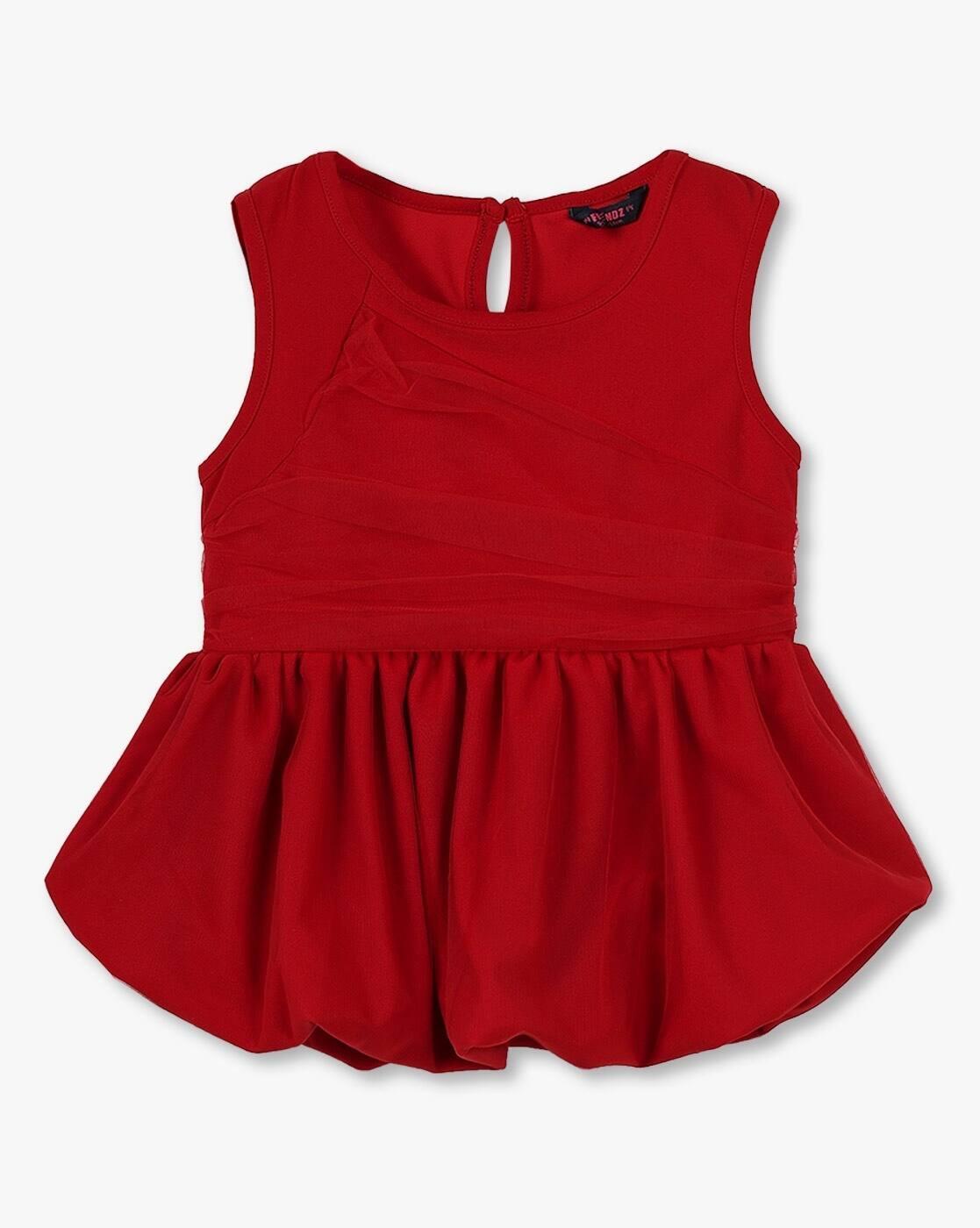 KG FRENDZ TSHIRTS, CORAL, 2-3Y
