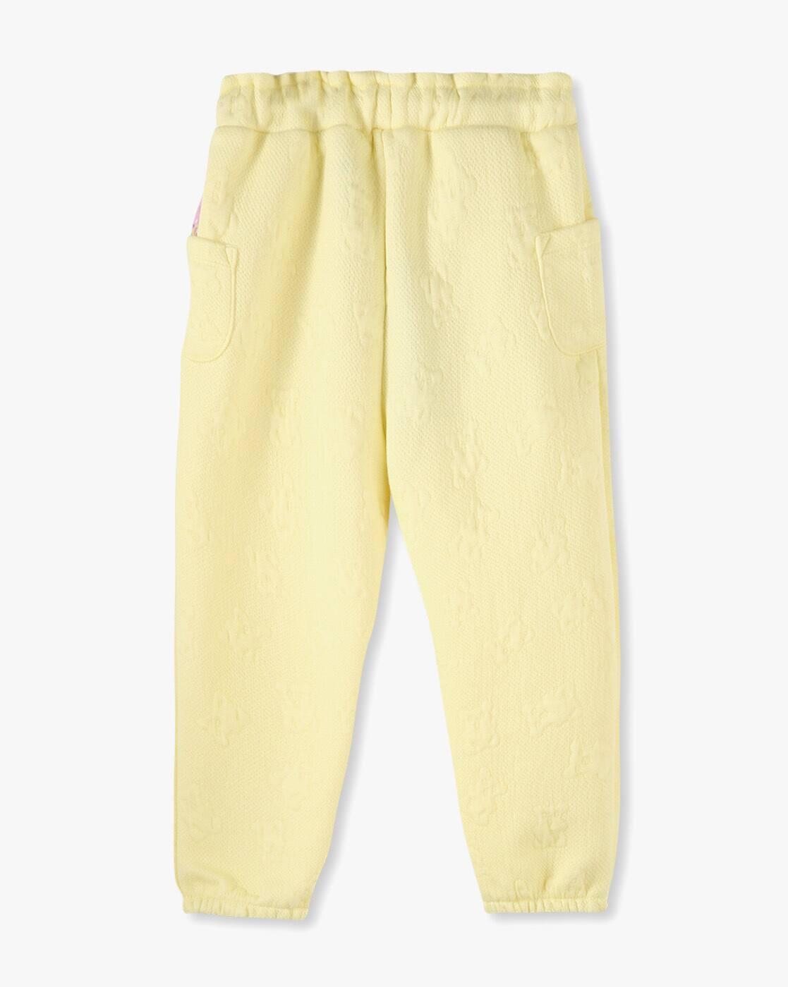 KG FRENDZ TROUSERS, YELLOW, 2-3Y