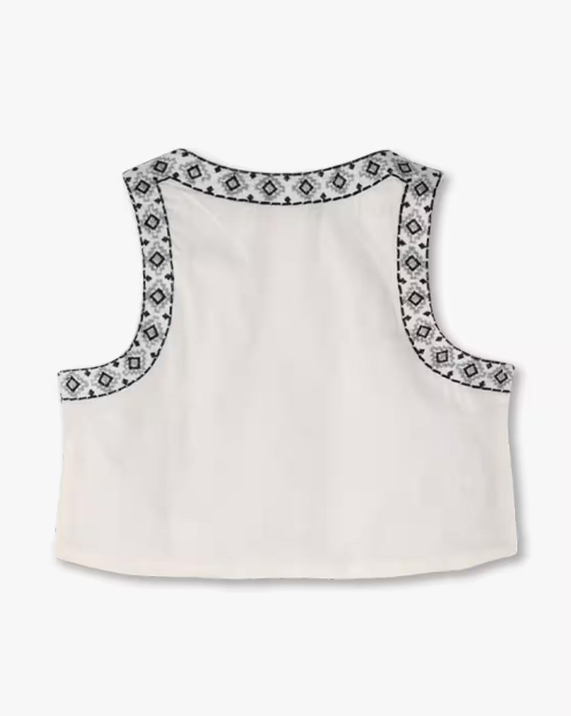 maxi dress with embroidered, BLACK, 2-3Y