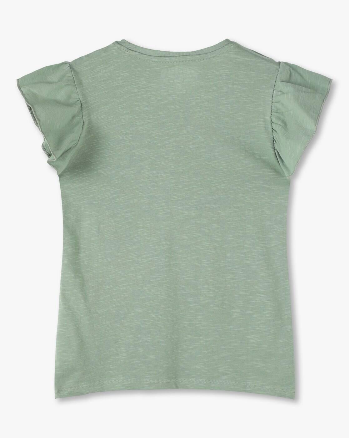 LITTLE EXPLORER FLUTTER, GREEN, 2-3Y