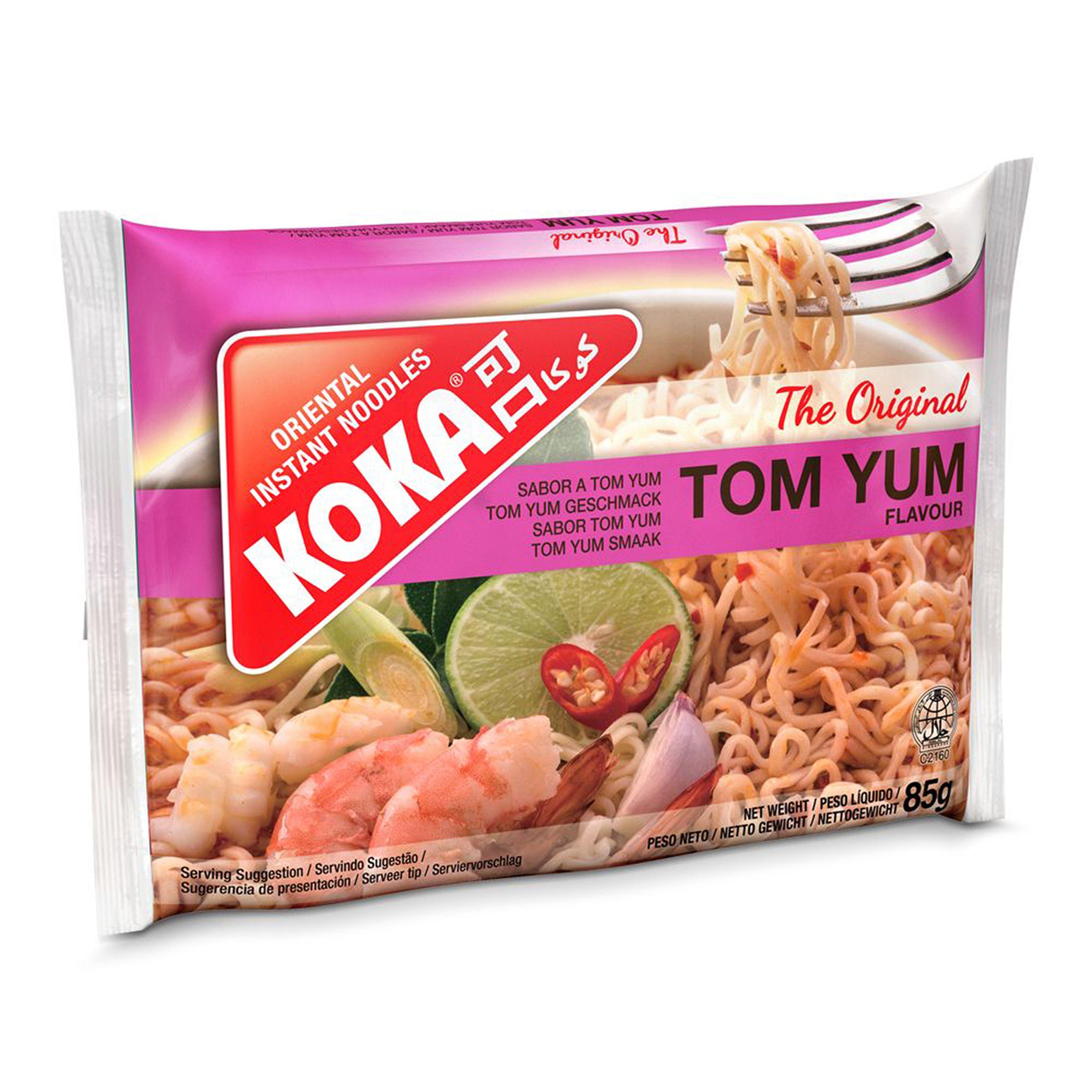 Koka | Koka Tom Yam Flavour Instant Noodles 85 g