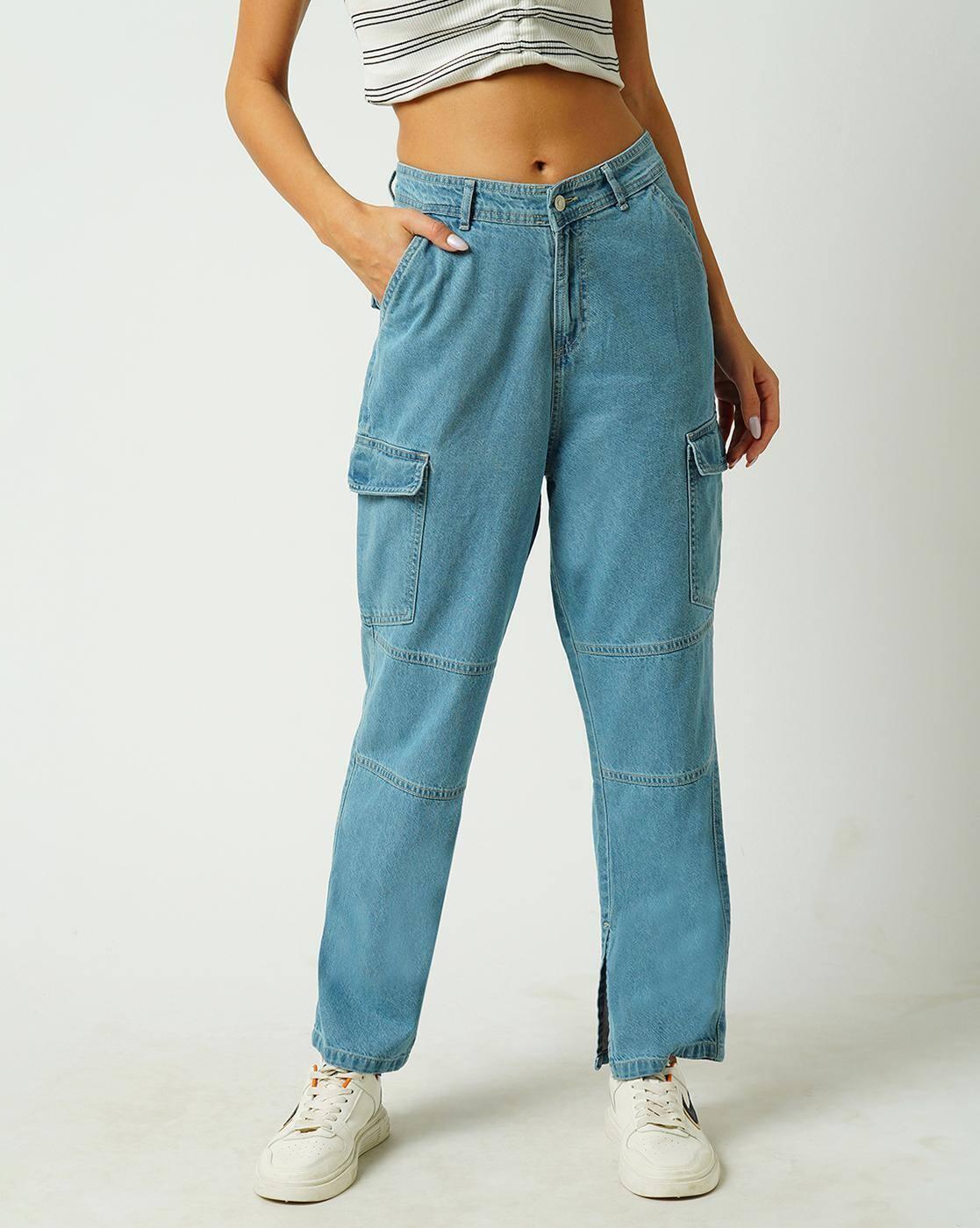 Skinny Fit Cargo Pants