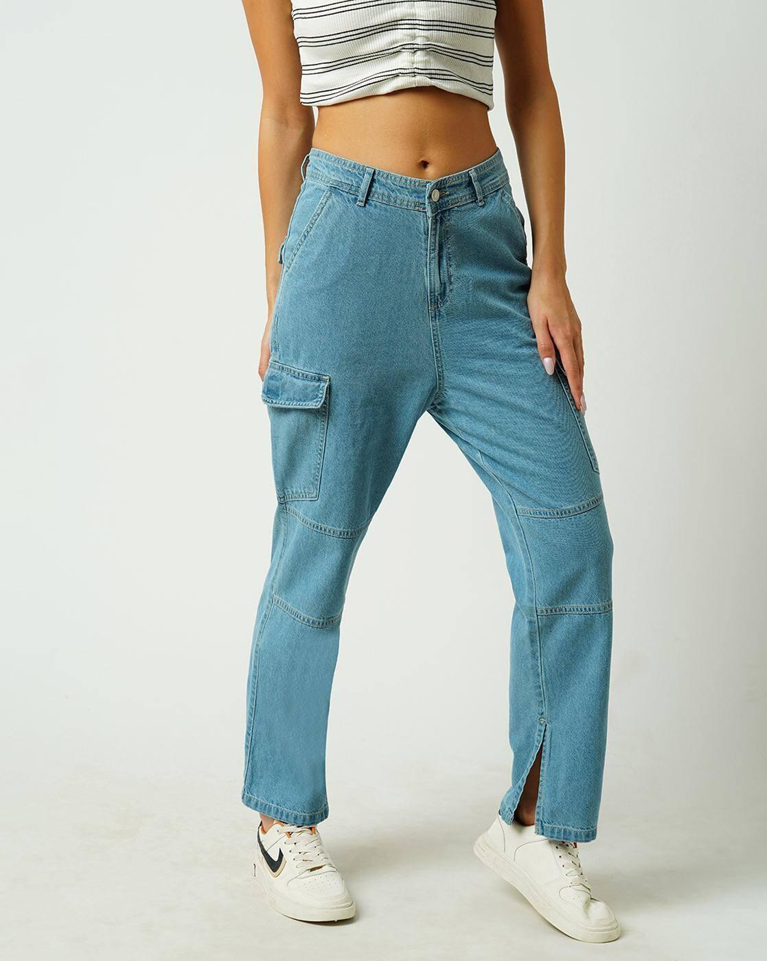 Skinny Fit Cargo Pants