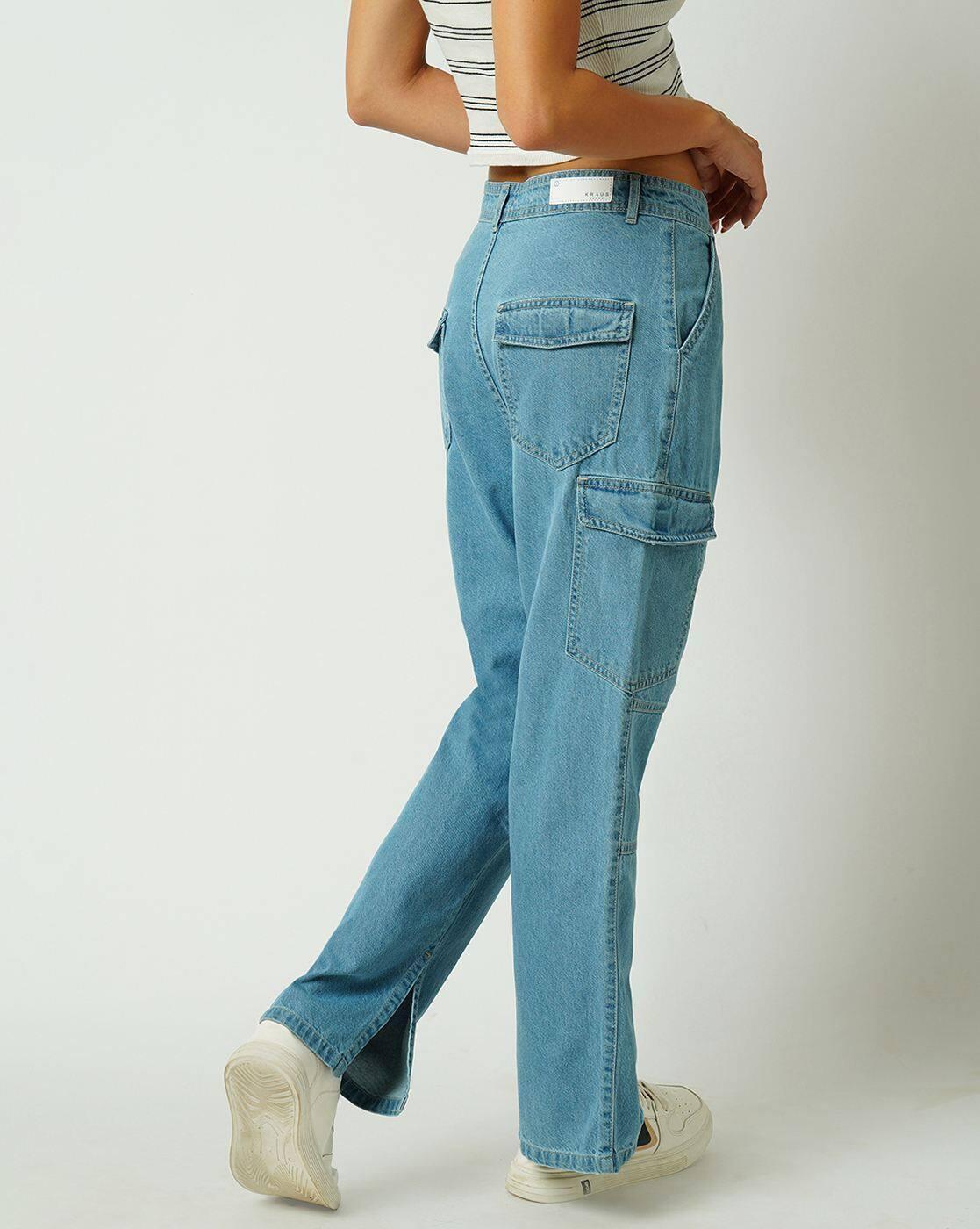 Skinny Fit Cargo Pants