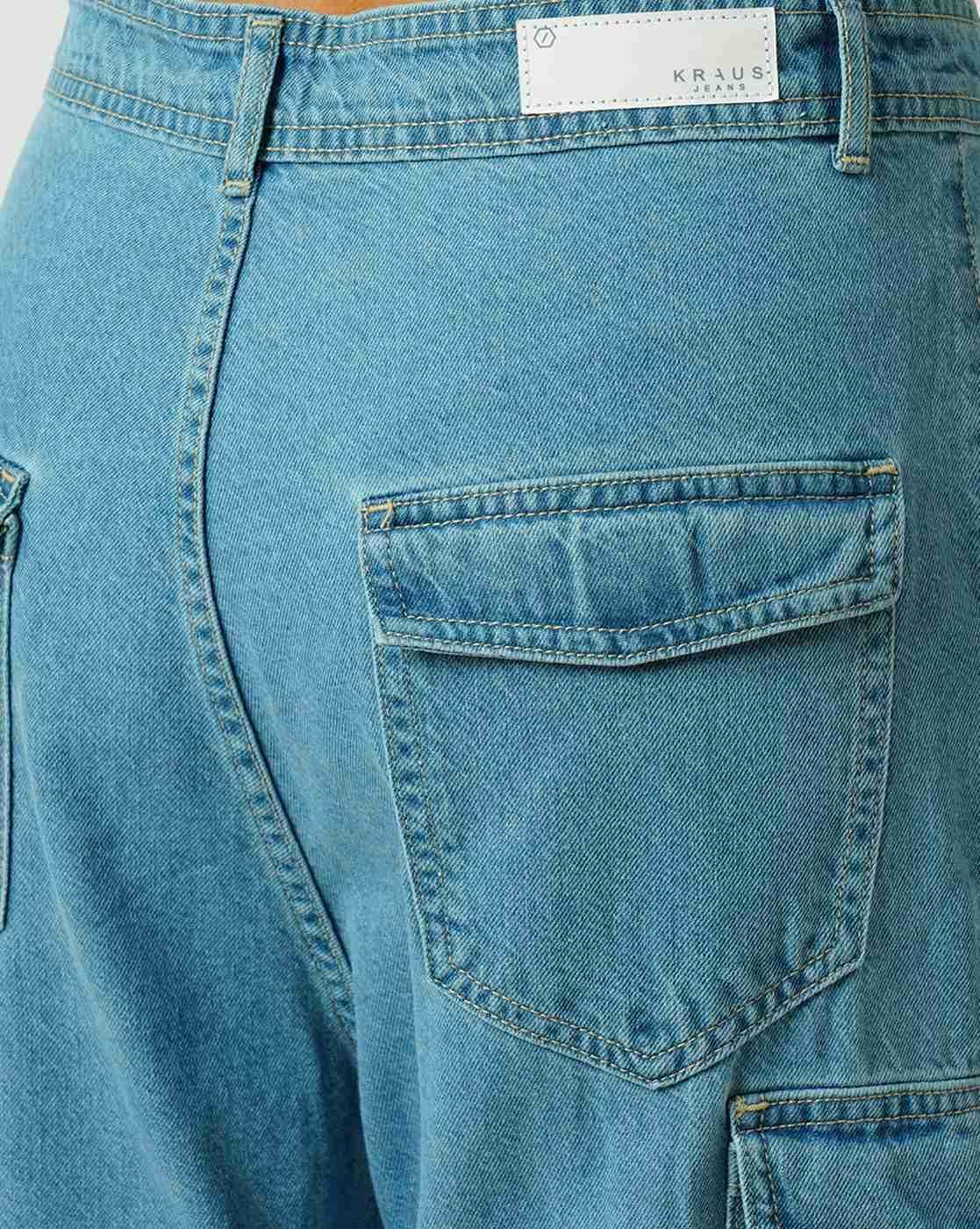 Skinny Fit Cargo Pants