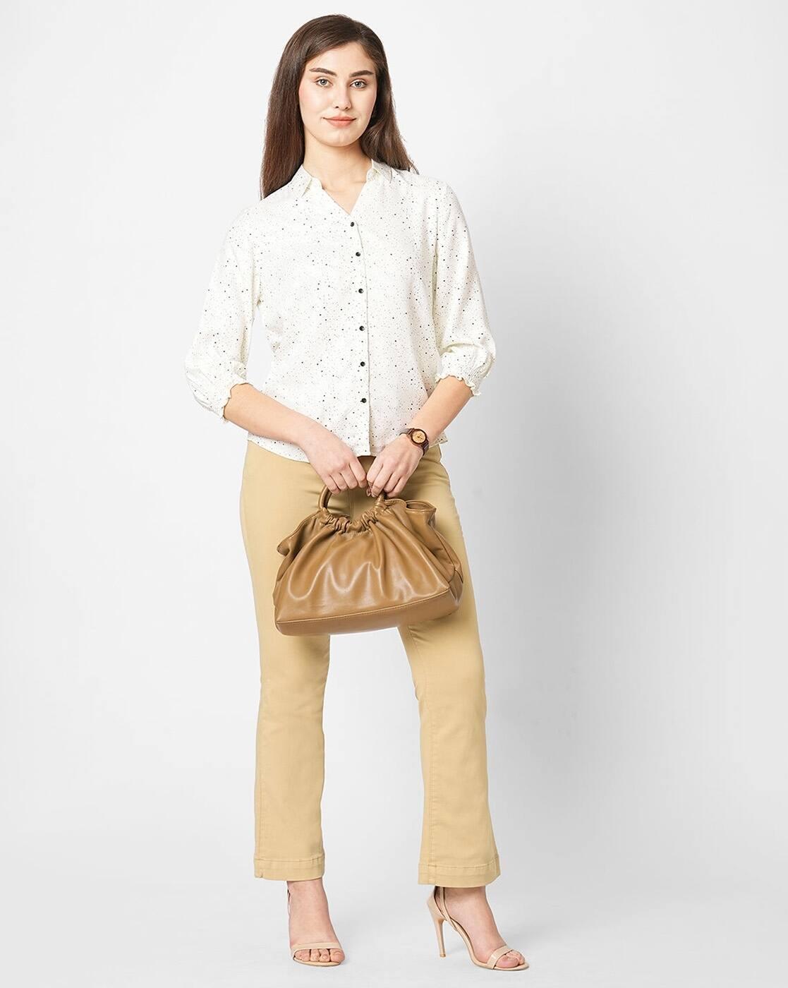 KRAUS,WOMENS WEAR,CREAM