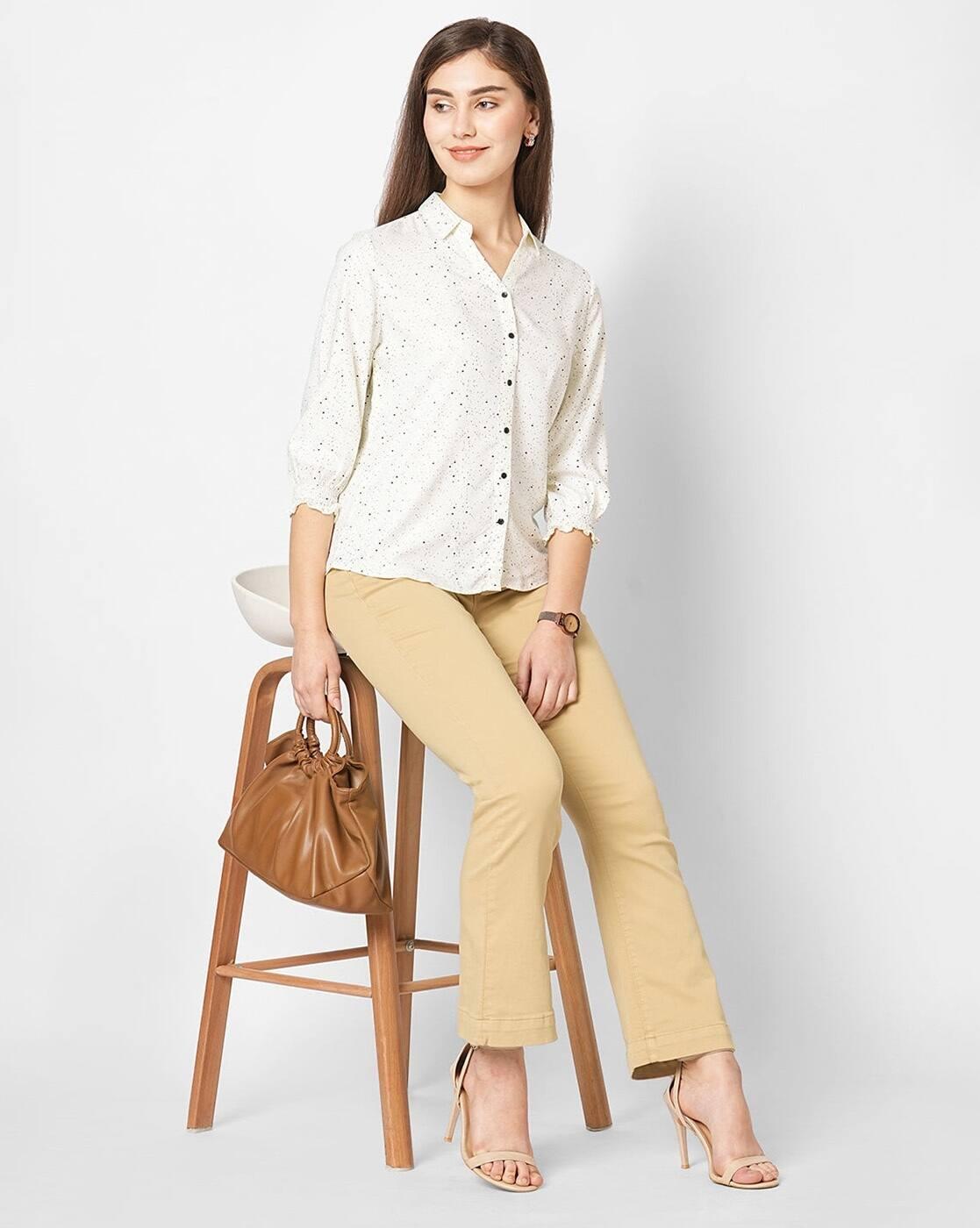 KRAUS,WOMENS WEAR,CREAM