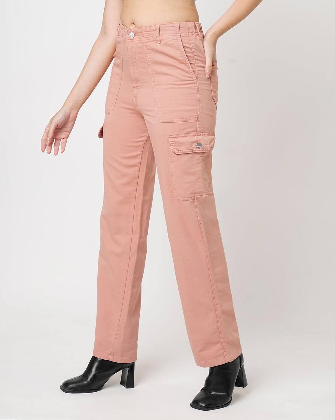PINK,KRAUS,NON DENIM BOTTOMS