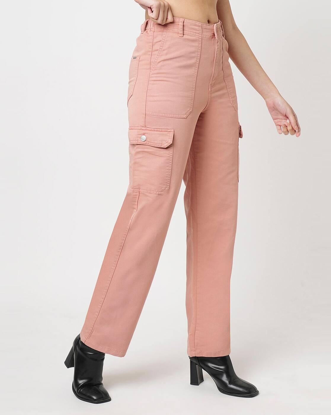 PINK,KRAUS,NON DENIM BOTTOMS