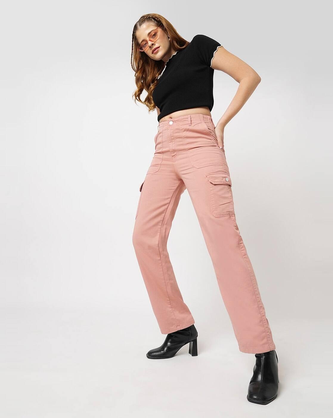 PINK,KRAUS,NON DENIM BOTTOMS