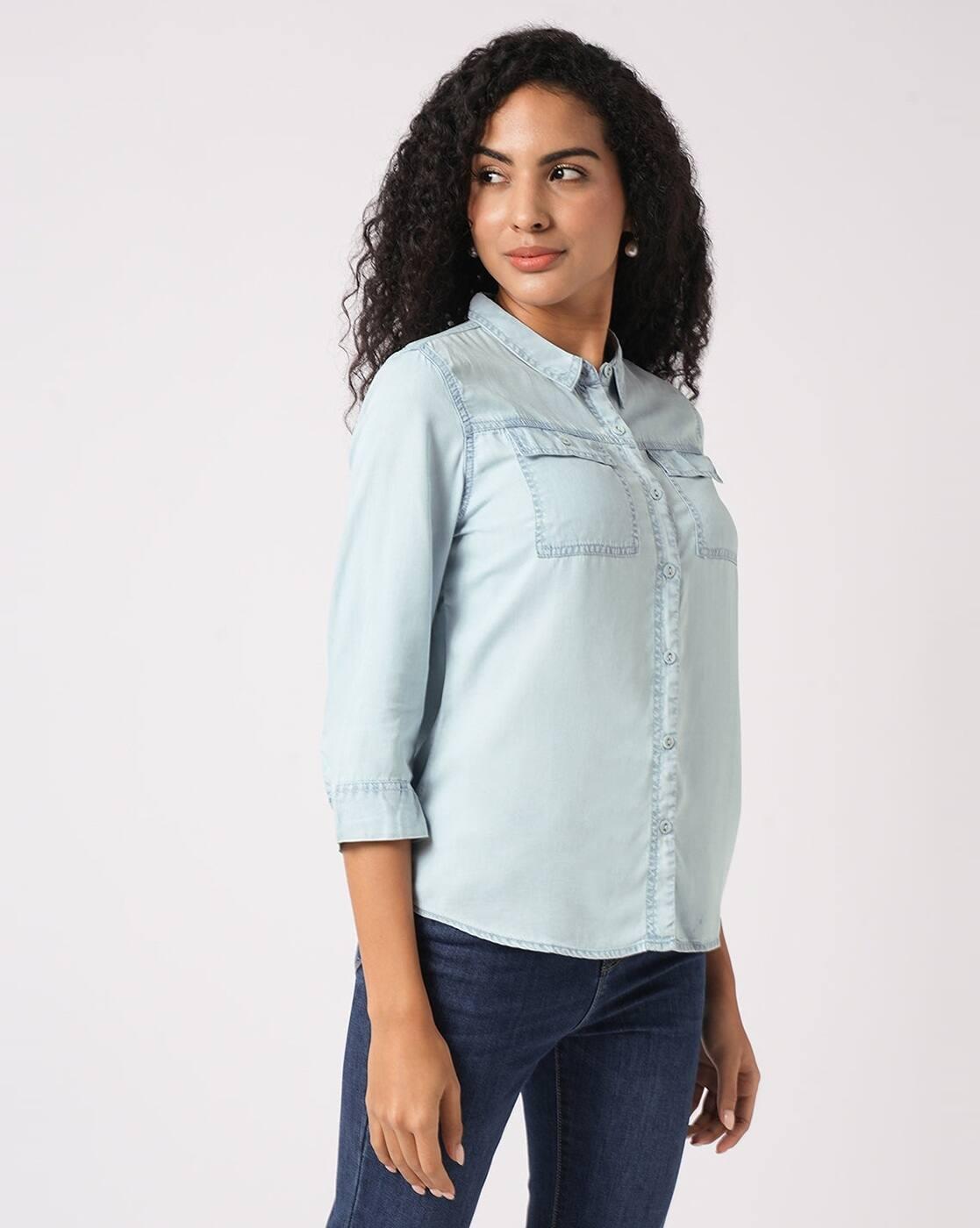 KRAUS,WOMENS WEAR,LT. BLUE