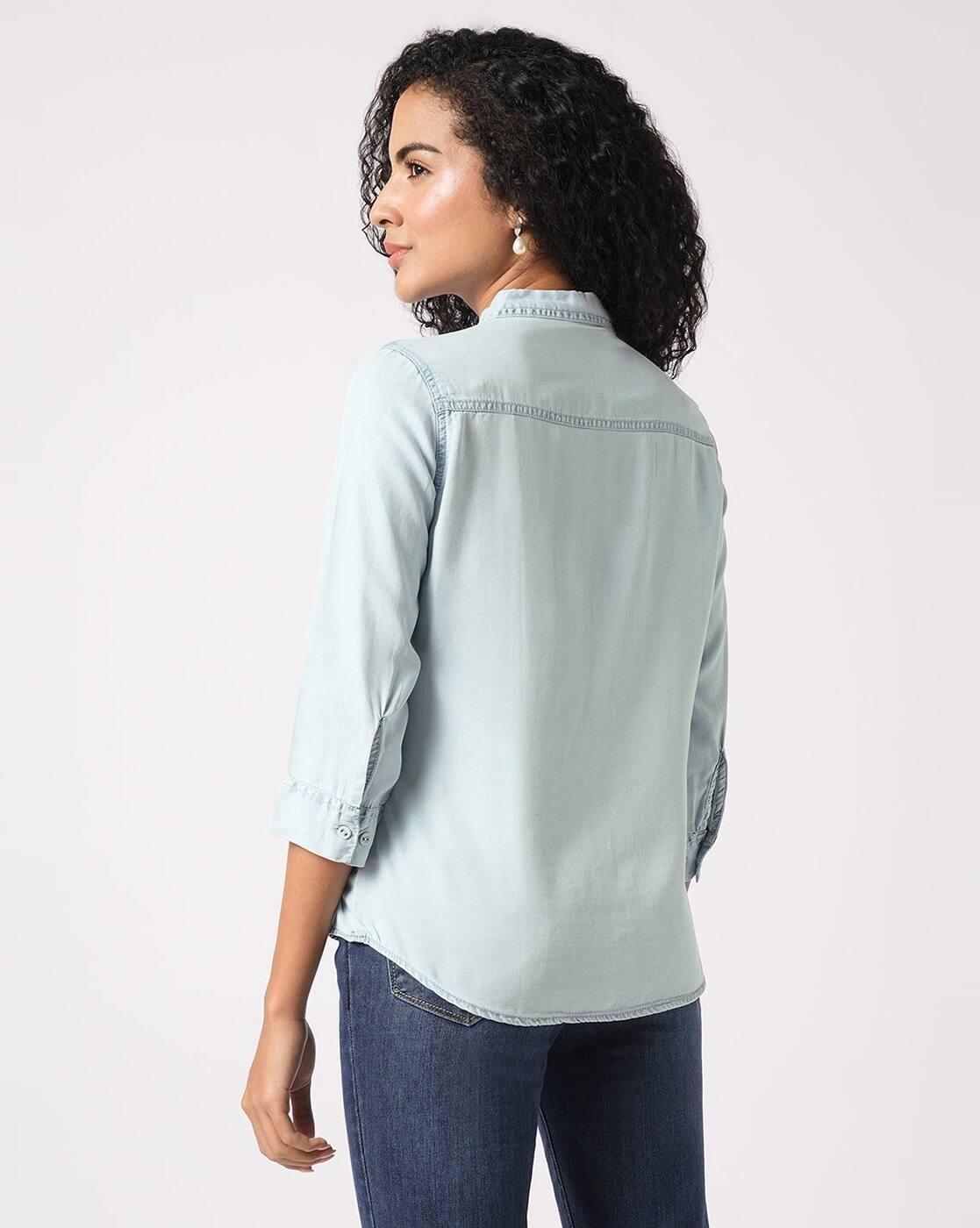 KRAUS,WOMENS WEAR,LT. BLUE