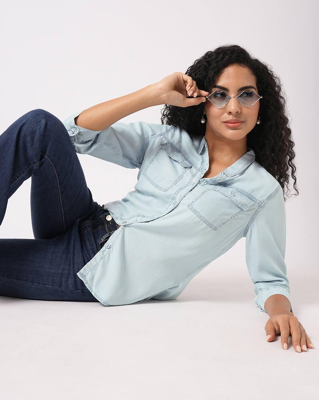 KRAUS,WOMENS WEAR,LT. BLUE