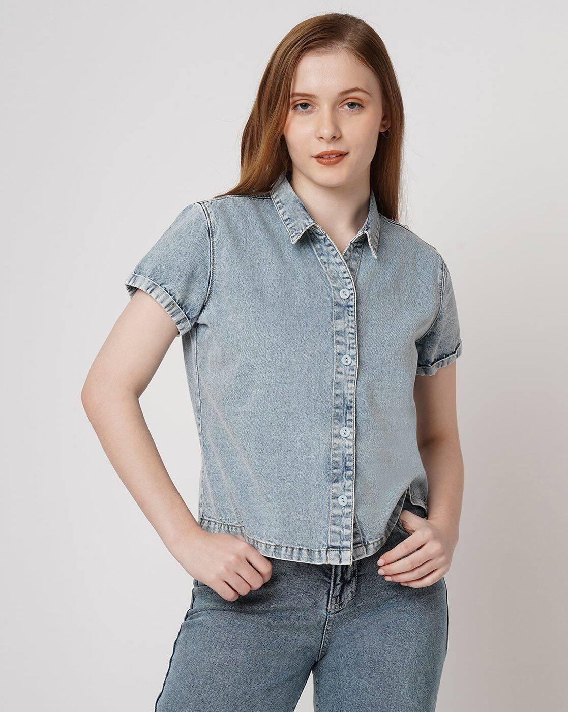 KRAUS,WOMENS WEAR,LT. BLUE