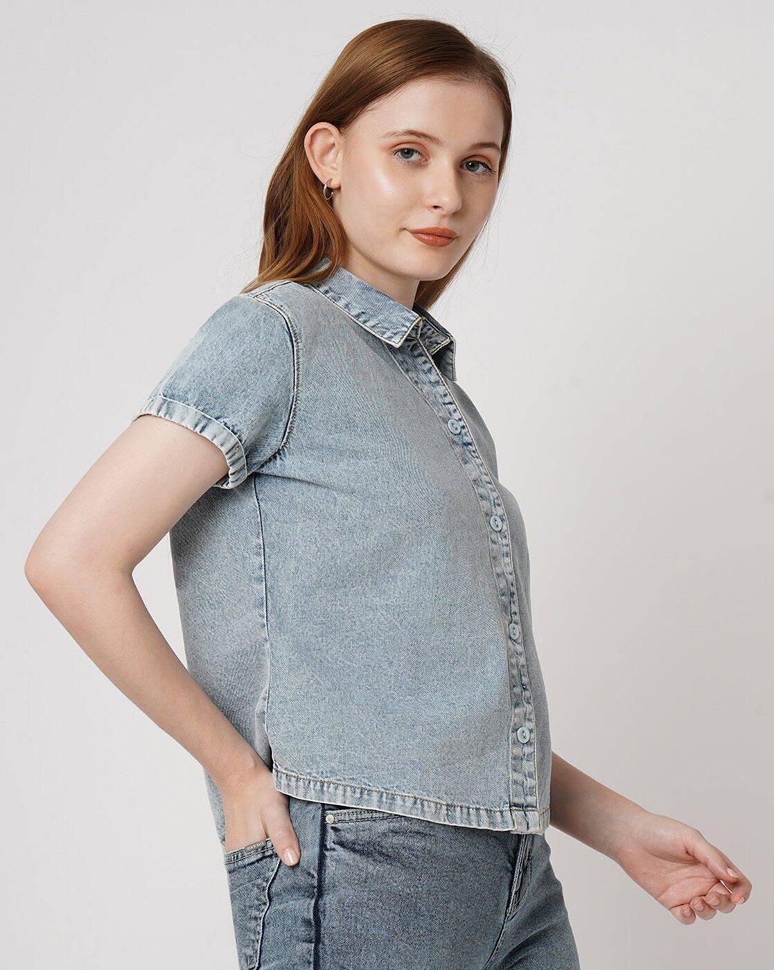 KRAUS,WOMENS WEAR,LT. BLUE