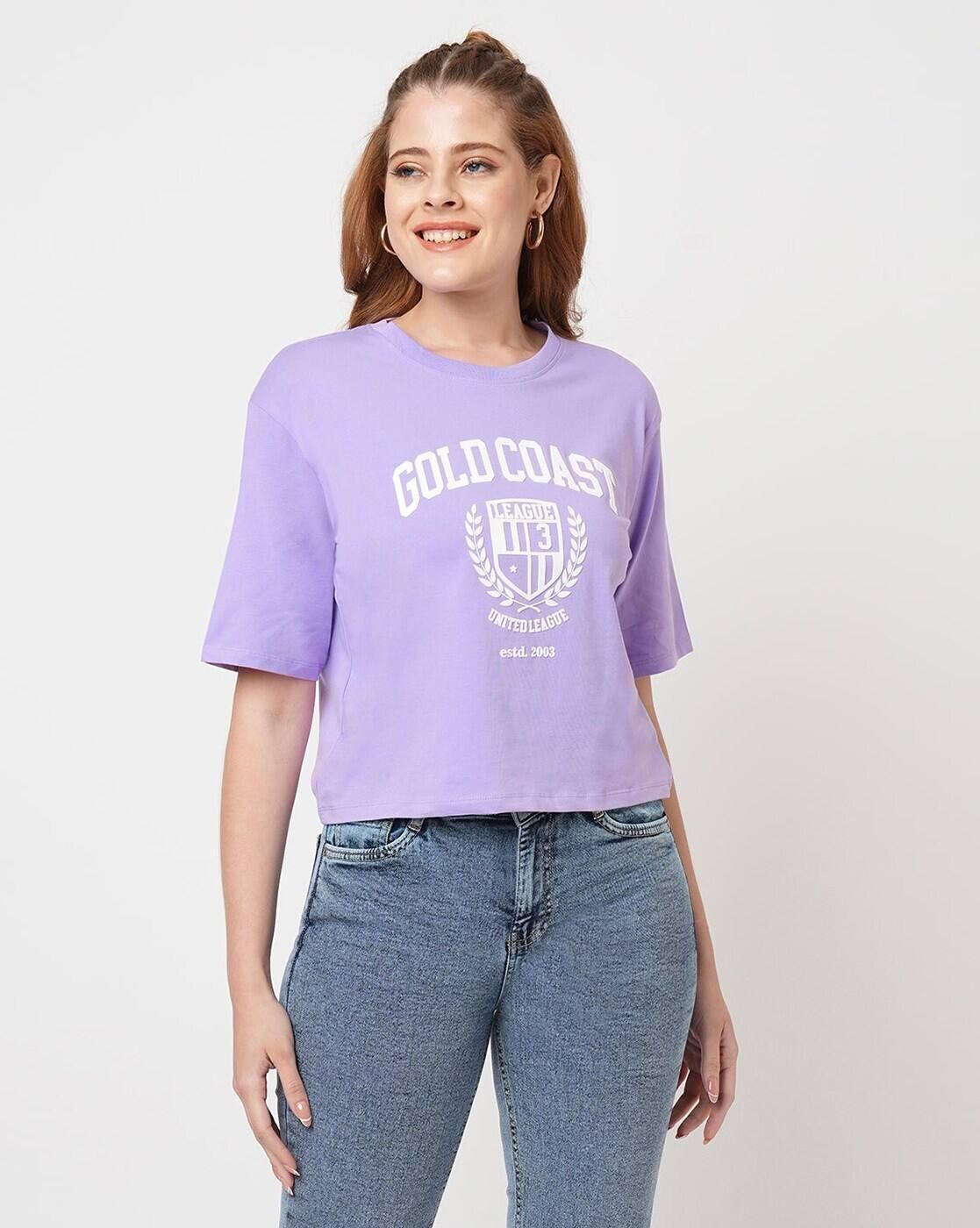 AW24TSHLTA1725, PURPLE, S