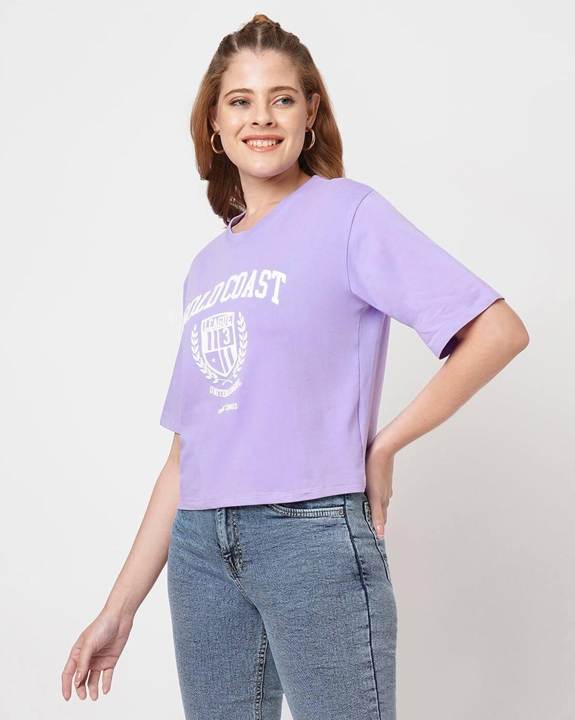 AW24TSHLTA1725, PURPLE, S