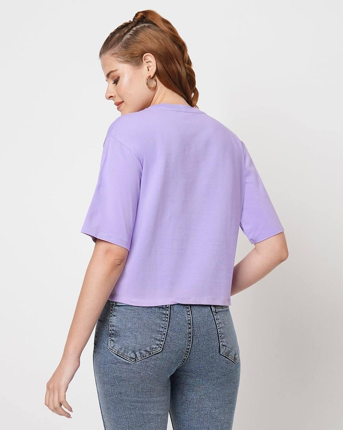 AW24TSHLTA1725, PURPLE, S
