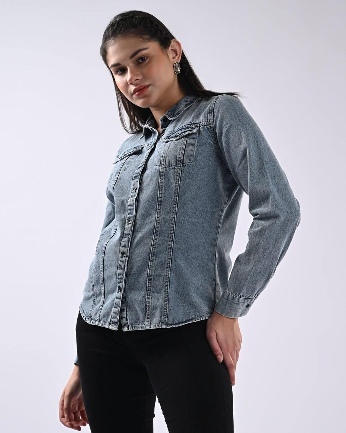 KRAUS,WOMENS WEAR,LT. BLUE