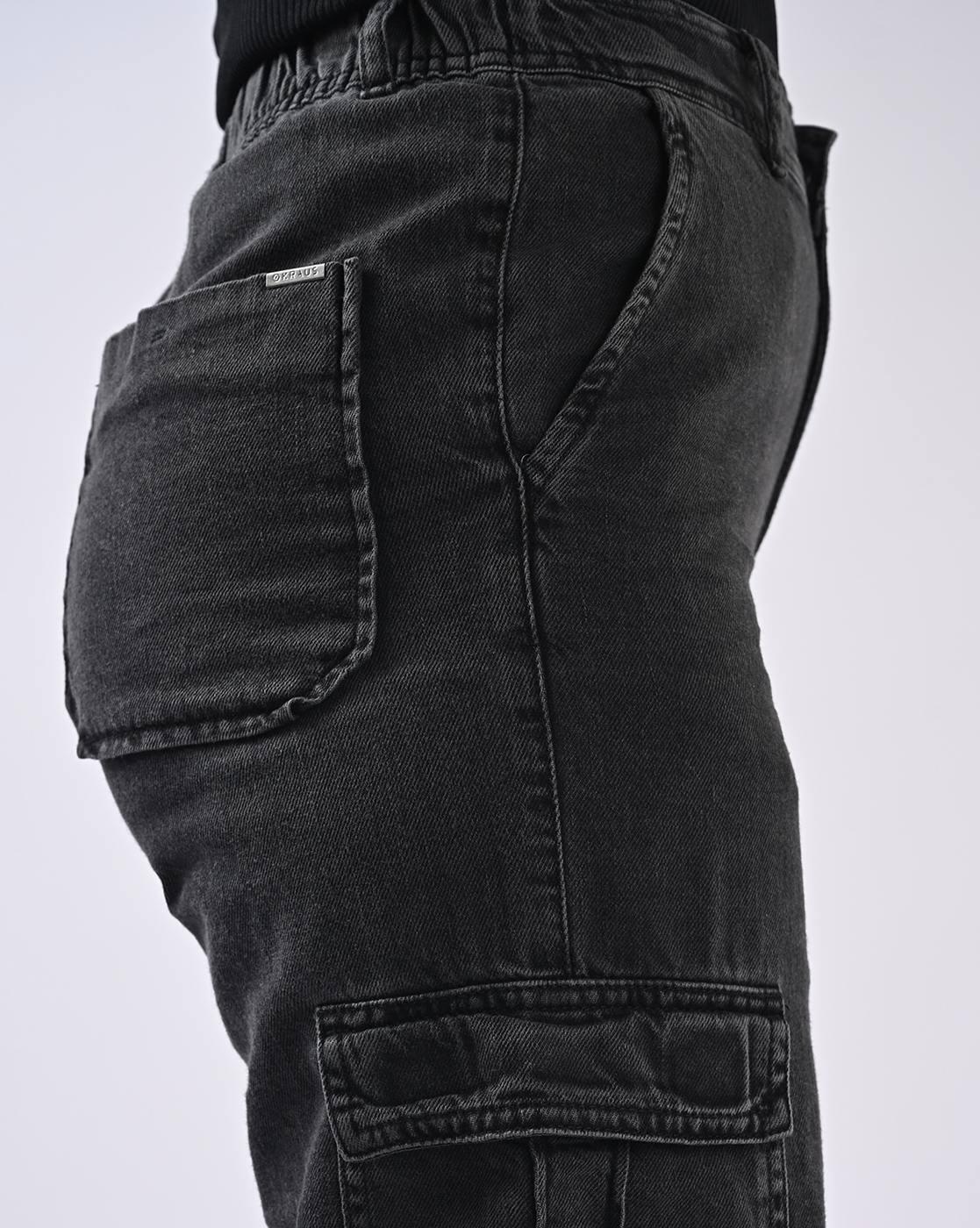 GREY,KRAUS,NON DENIM BOTTOMS