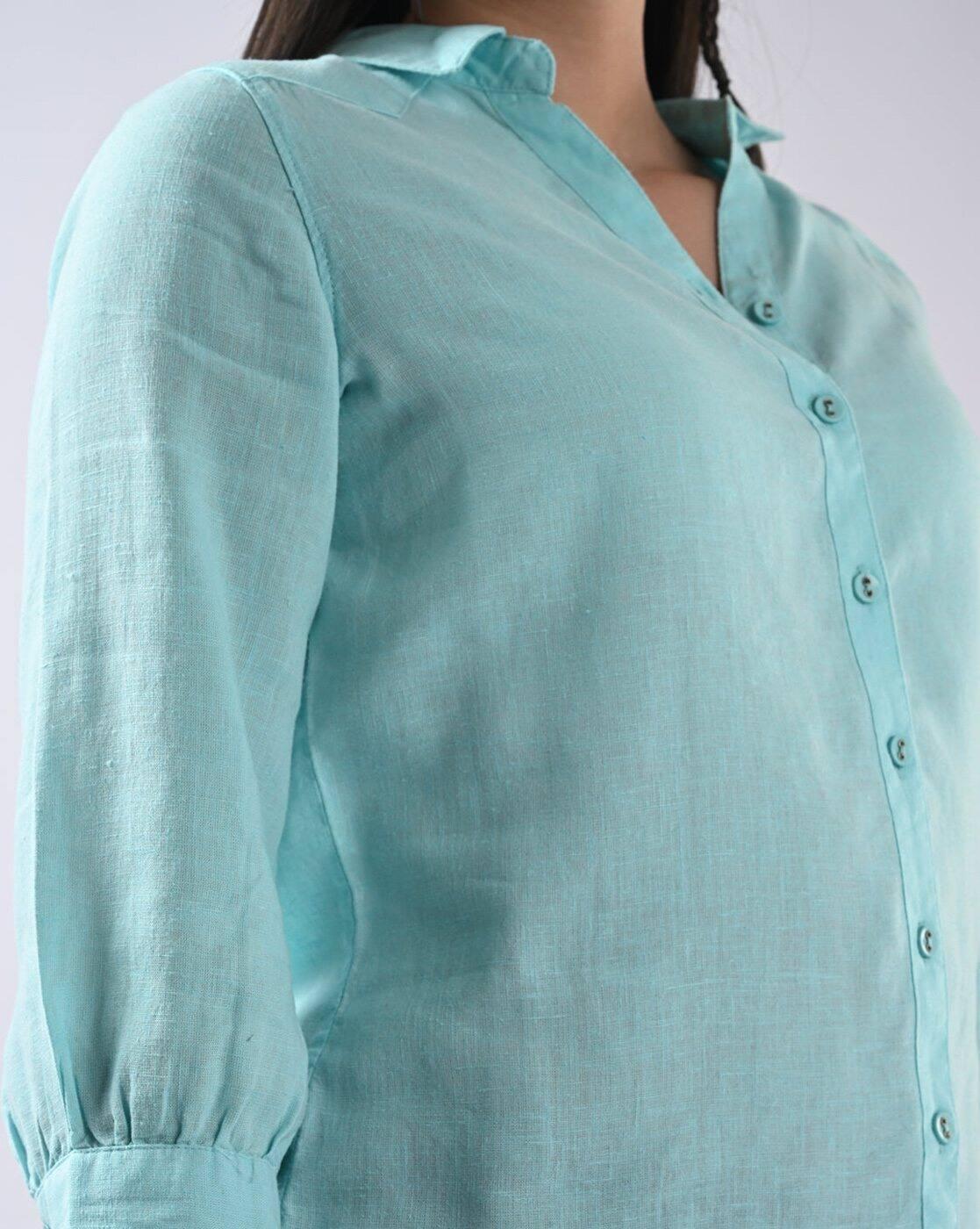 KRAUS,WOMENS WEAR,AQUA