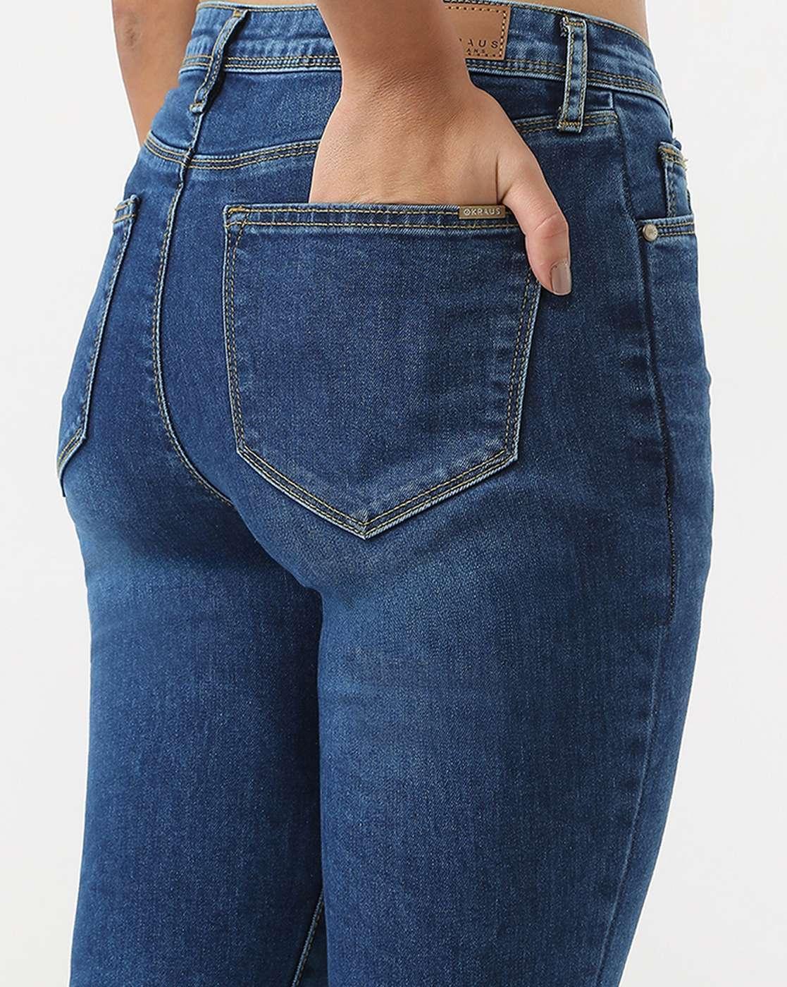 BLUE,KRAUS,JEANS
