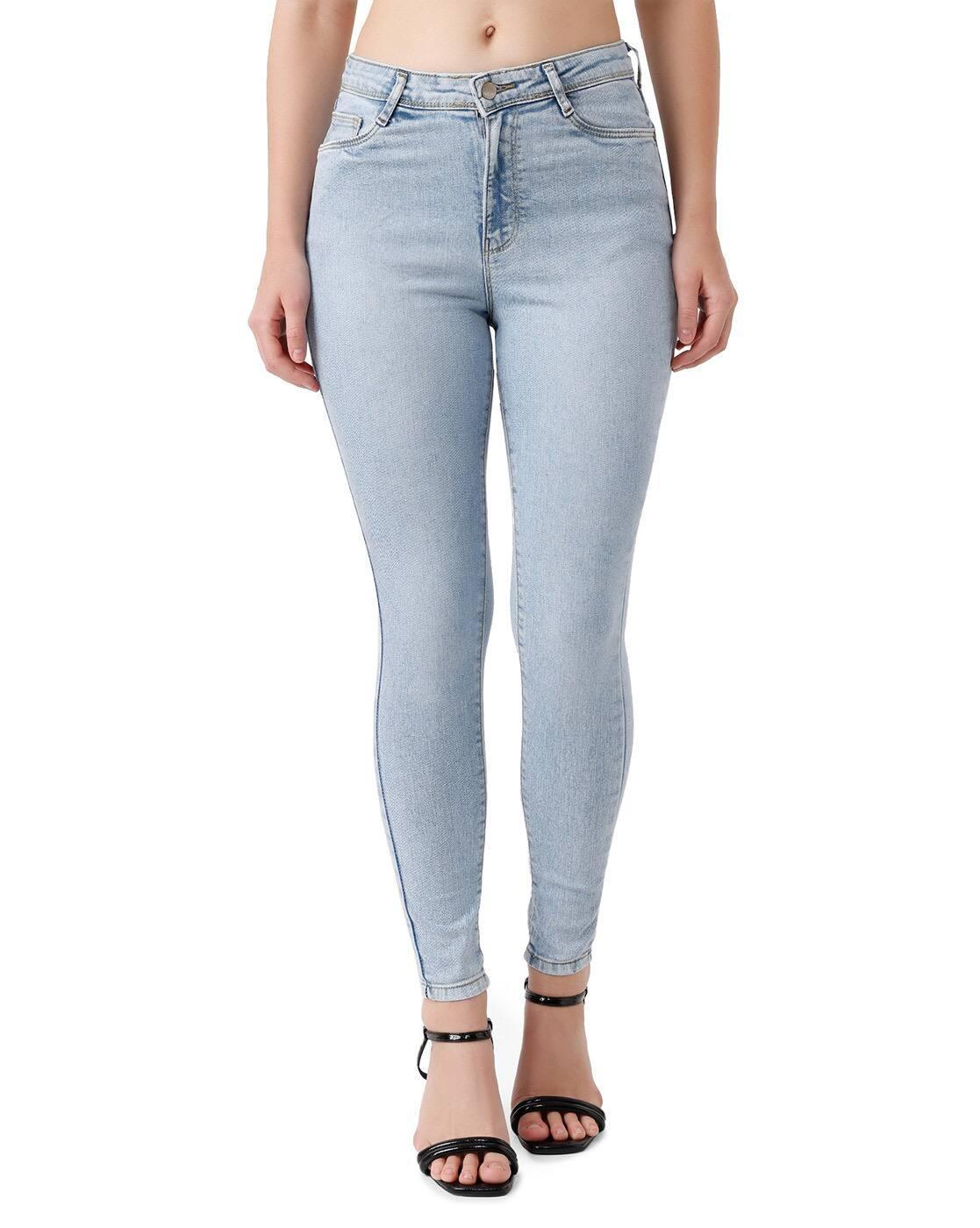 SS25JEANSLFB708, MEDIUM BLUE, 38