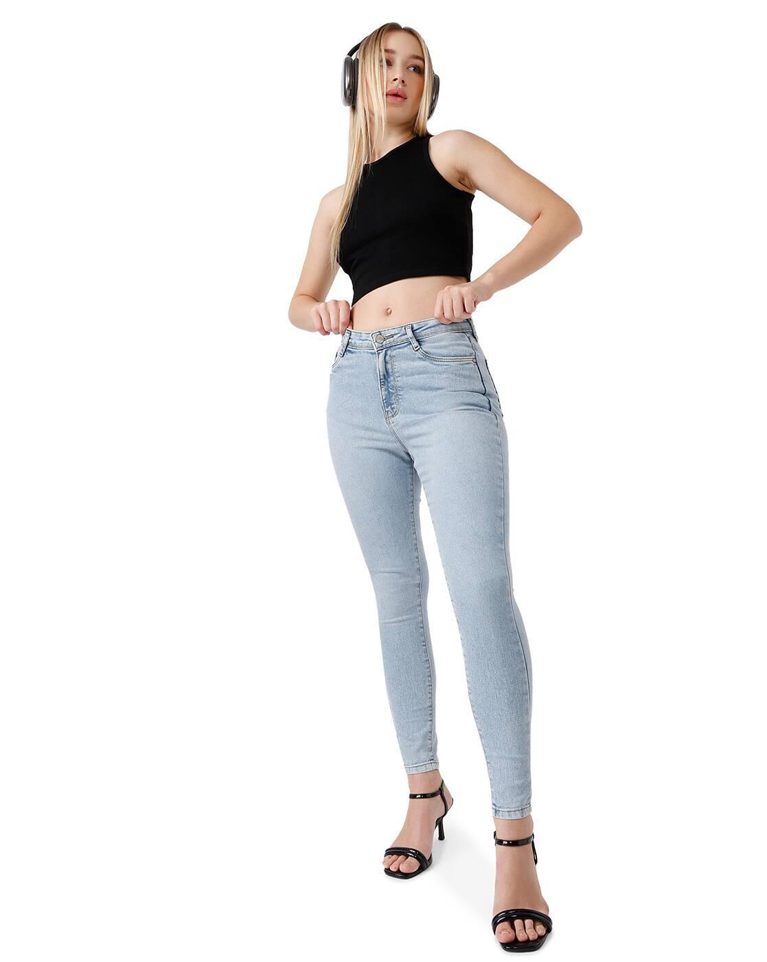 SS25JEANSLFB708, MEDIUM BLUE, 38