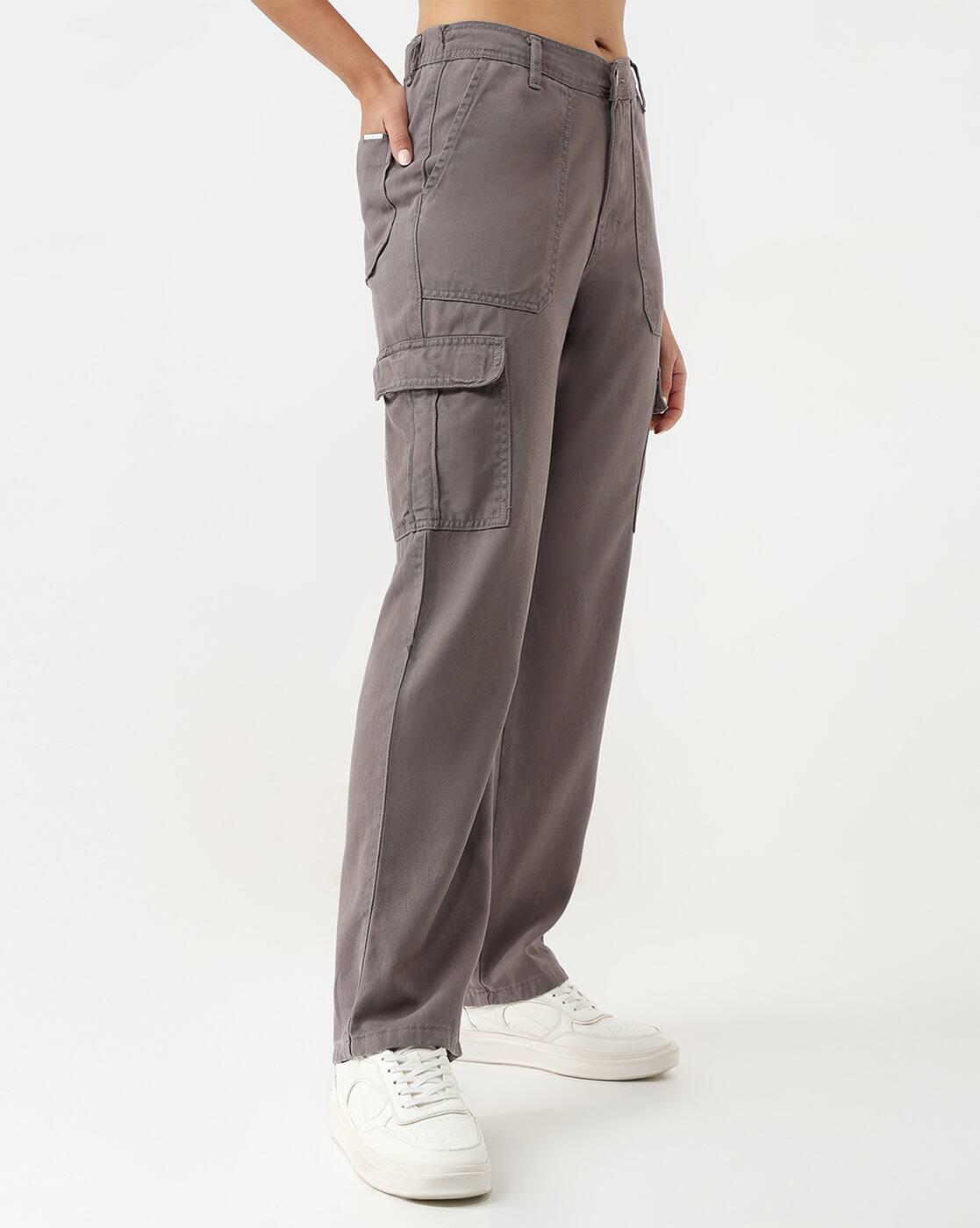 SS25NON DENIM BOTTOMSLFA1984, GREY, 34