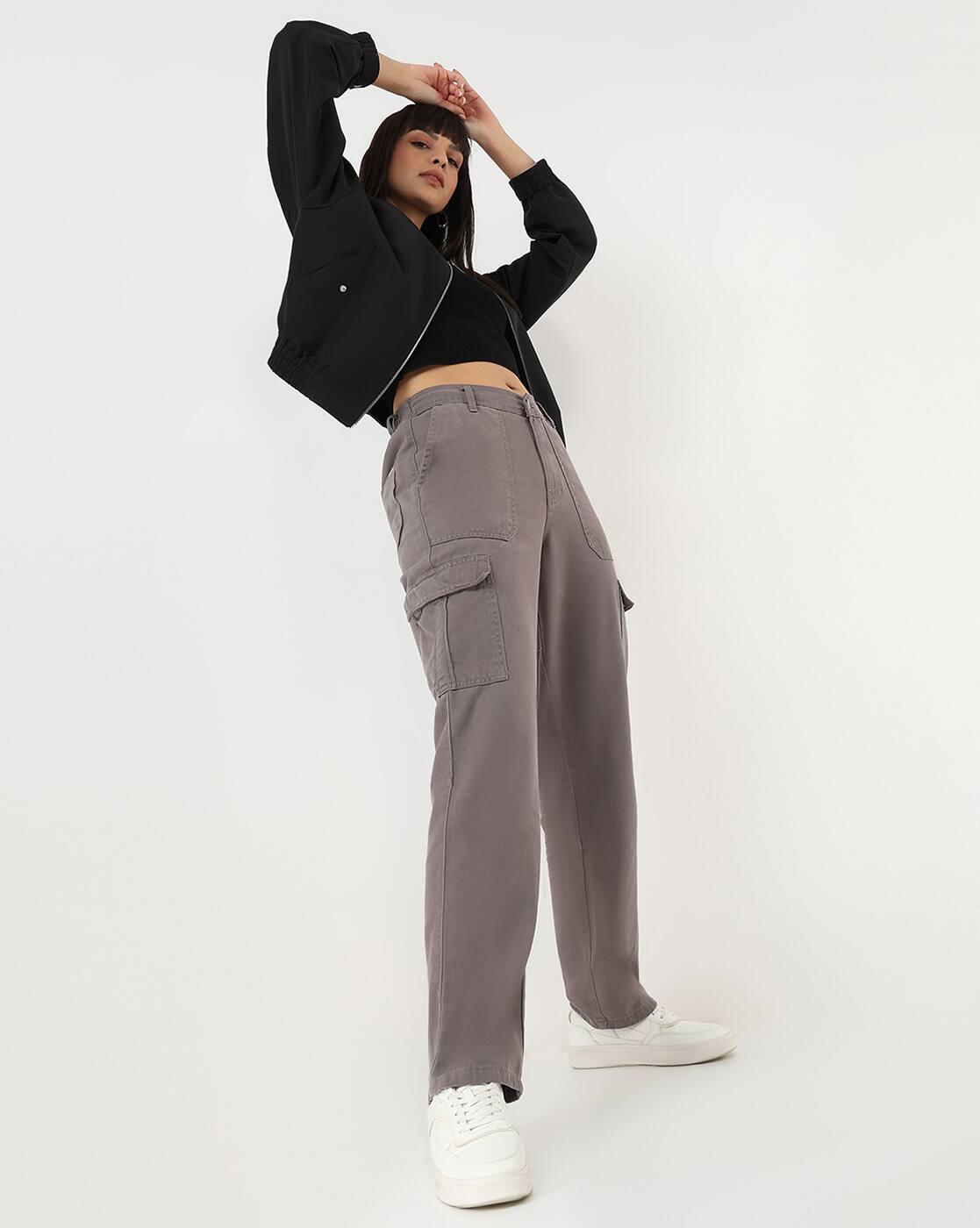 SS25NON DENIM BOTTOMSLFA1984, GREY, 34