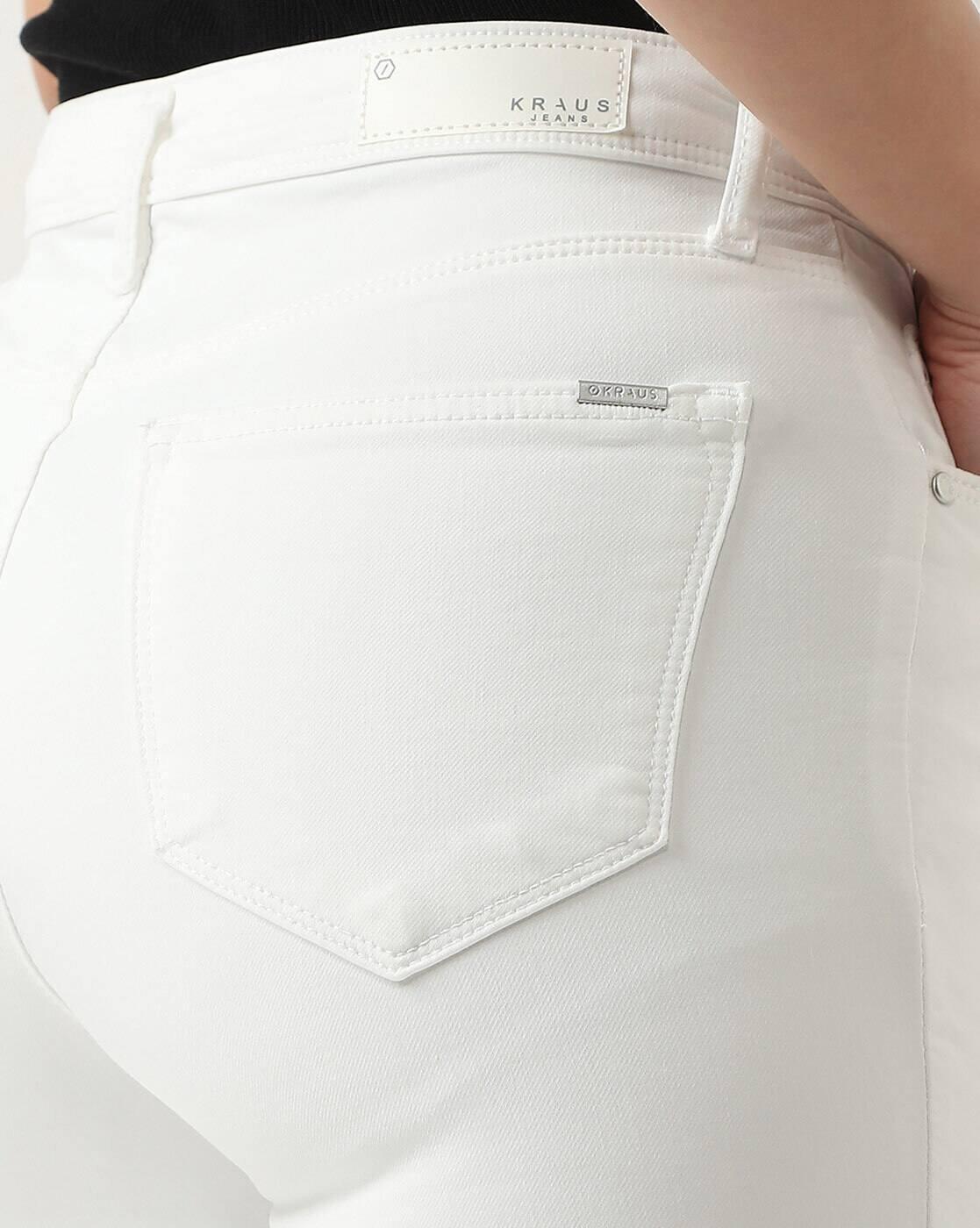 SS25JEANSLFA1940, WHITE, 28