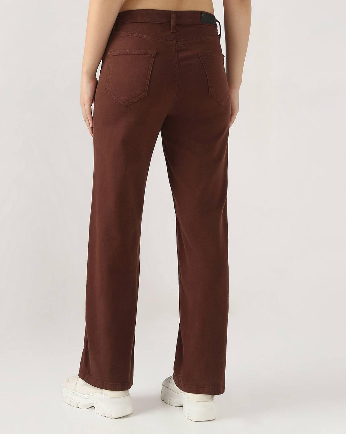 SS25JEANSLFA1975, BROWN, 30