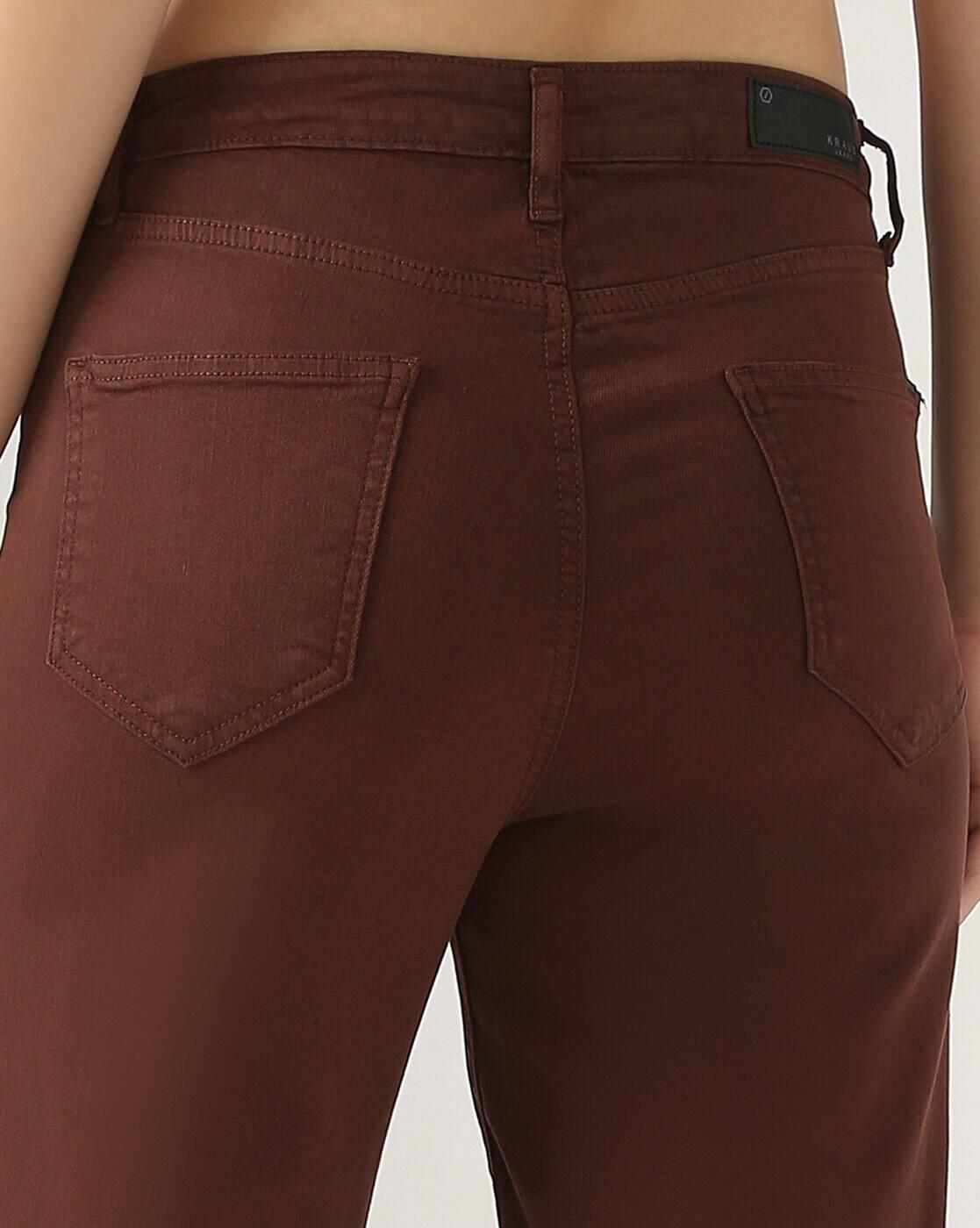 SS25JEANSLFA1975, BROWN, 30
