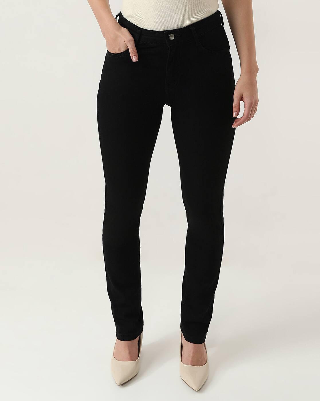 SS25JEANSLFC465, BLACK, 28