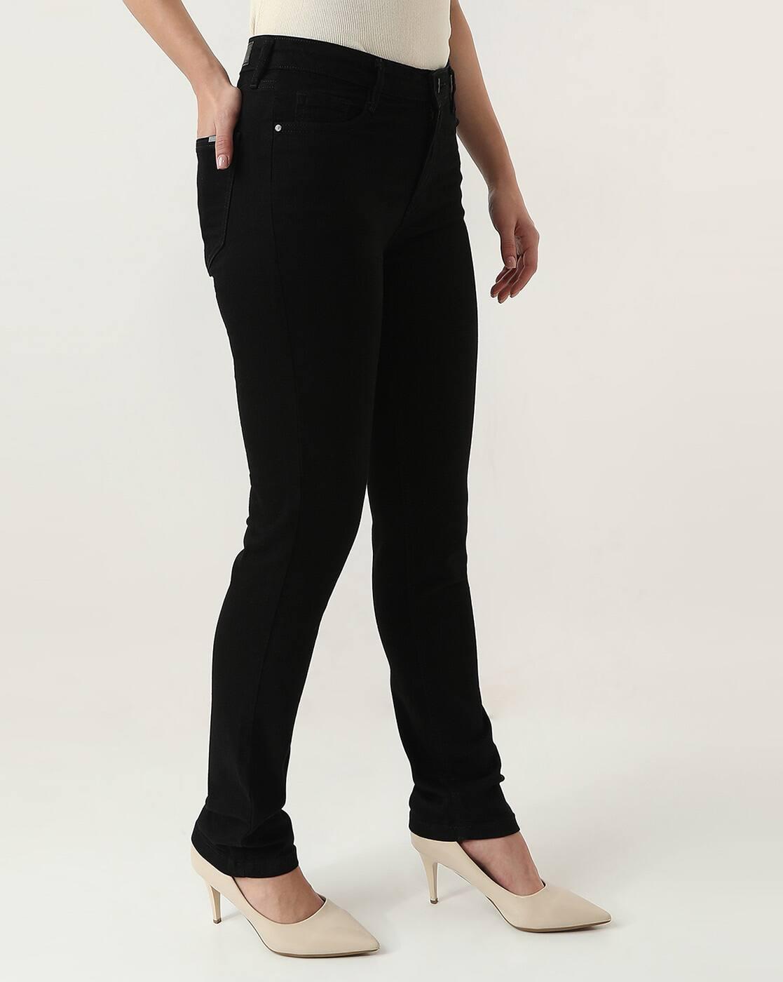 SS25JEANSLFC465, BLACK, 28