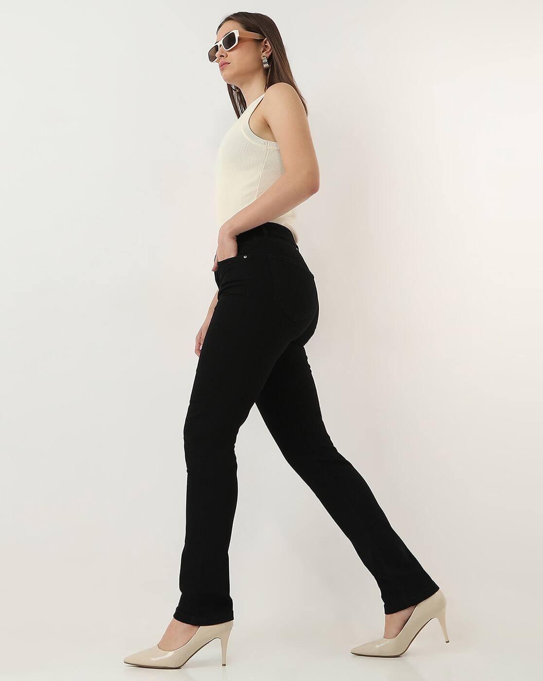 SS25JEANSLFC465, BLACK, 28