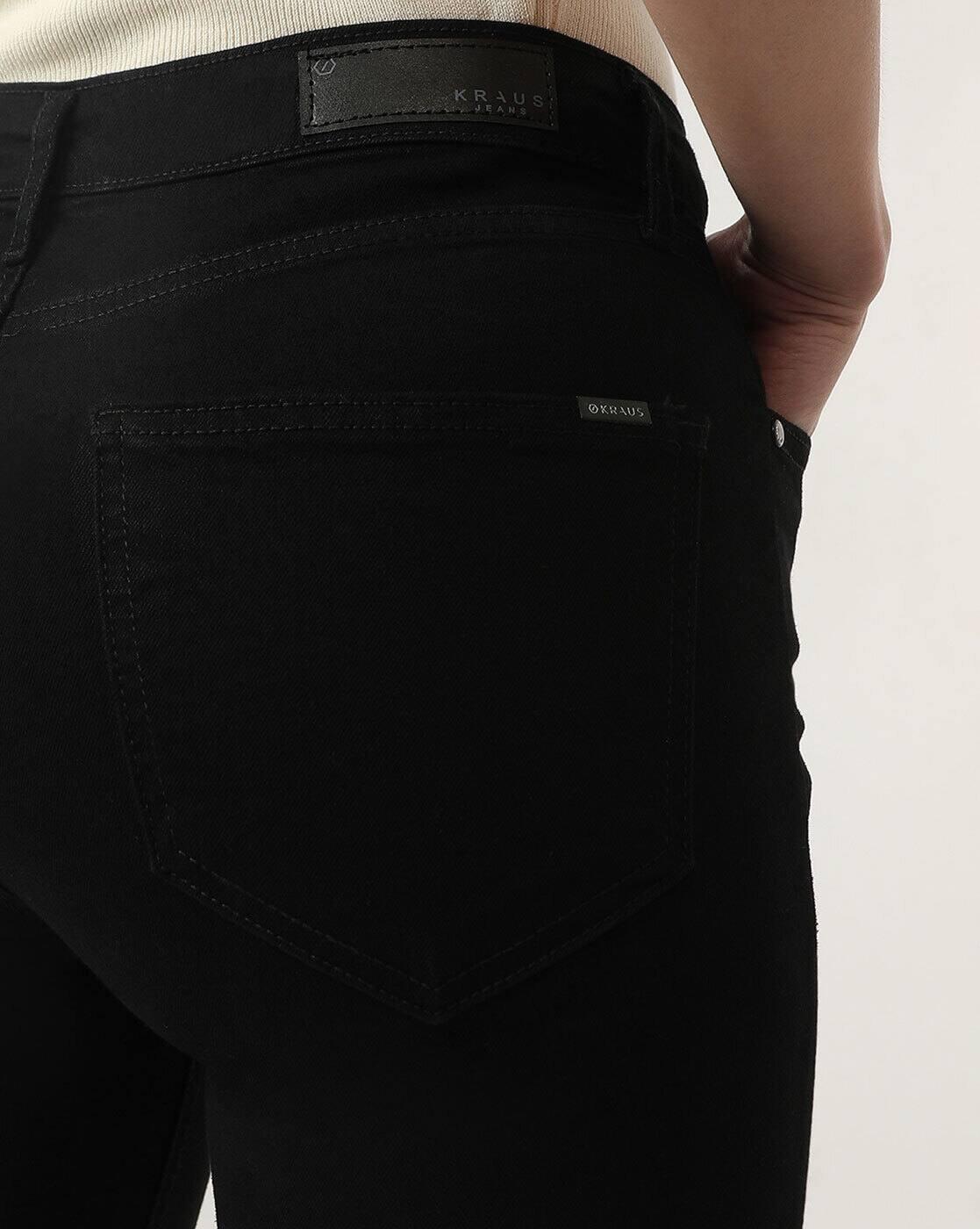 SS25JEANSLFC465, BLACK, 28