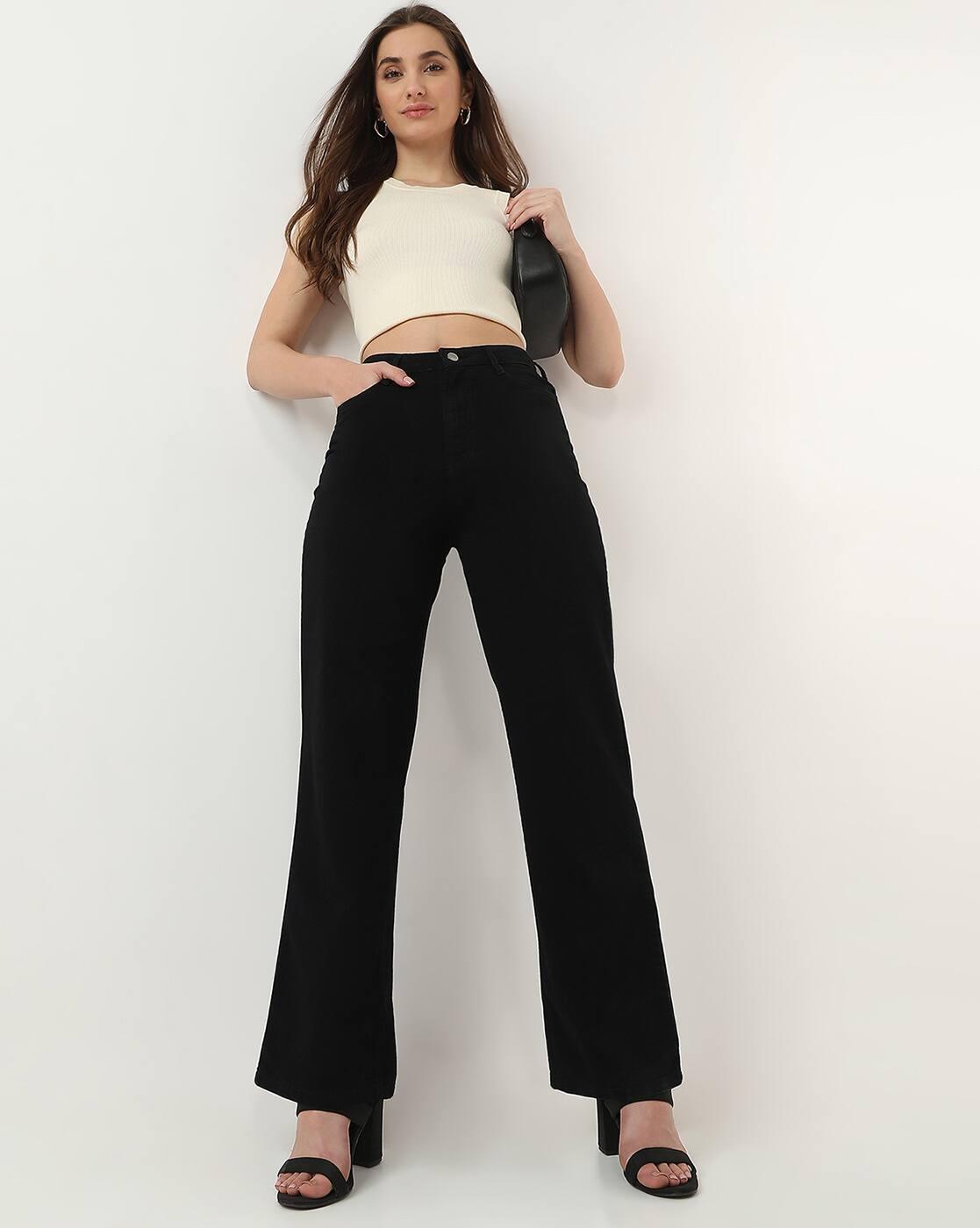 SS25JEANSLFC466, BLACK, 32